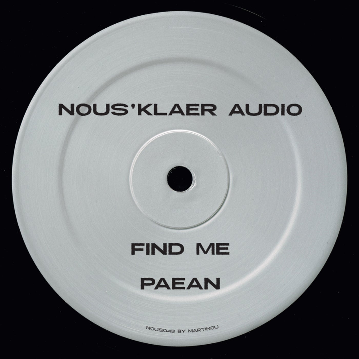 Cover - Martinou - Paean (Original Mix)