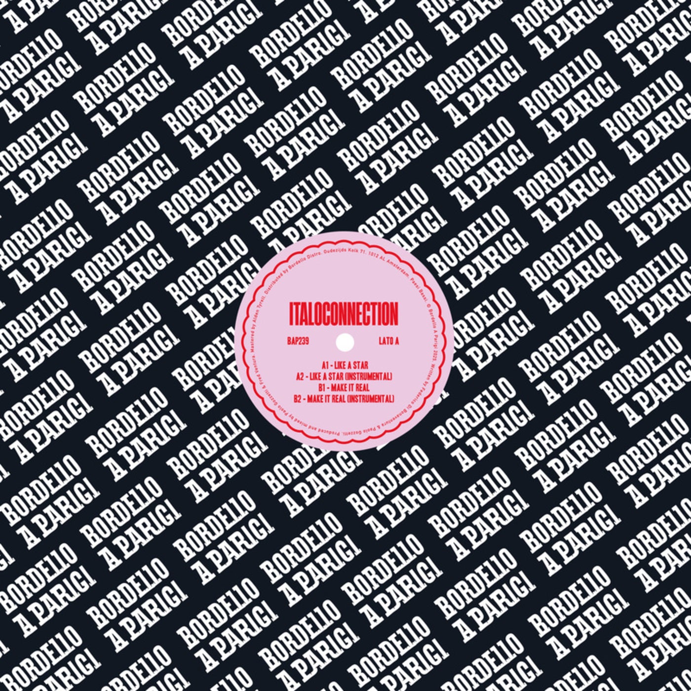 Cover - Italoconnection - Like A Star (Original Mix)