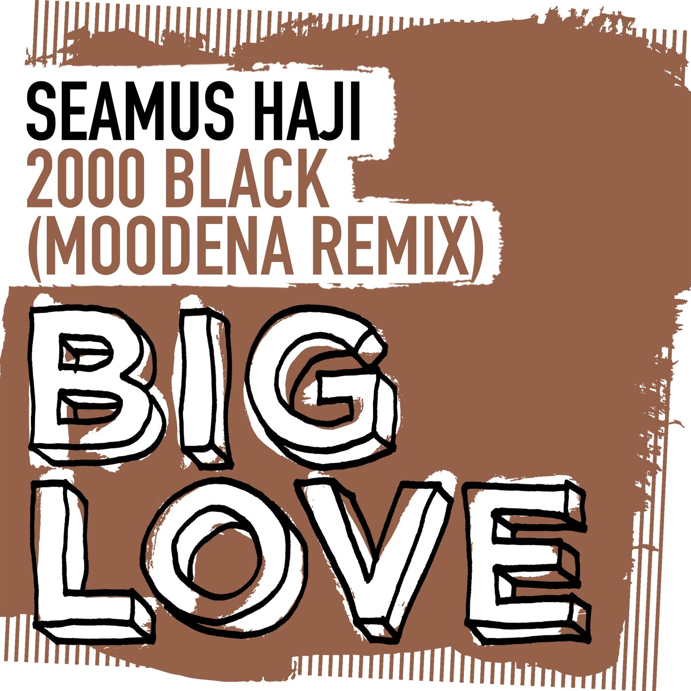 Cover - Seamus Haji - 2000 Black (Moodena Extended Remix)