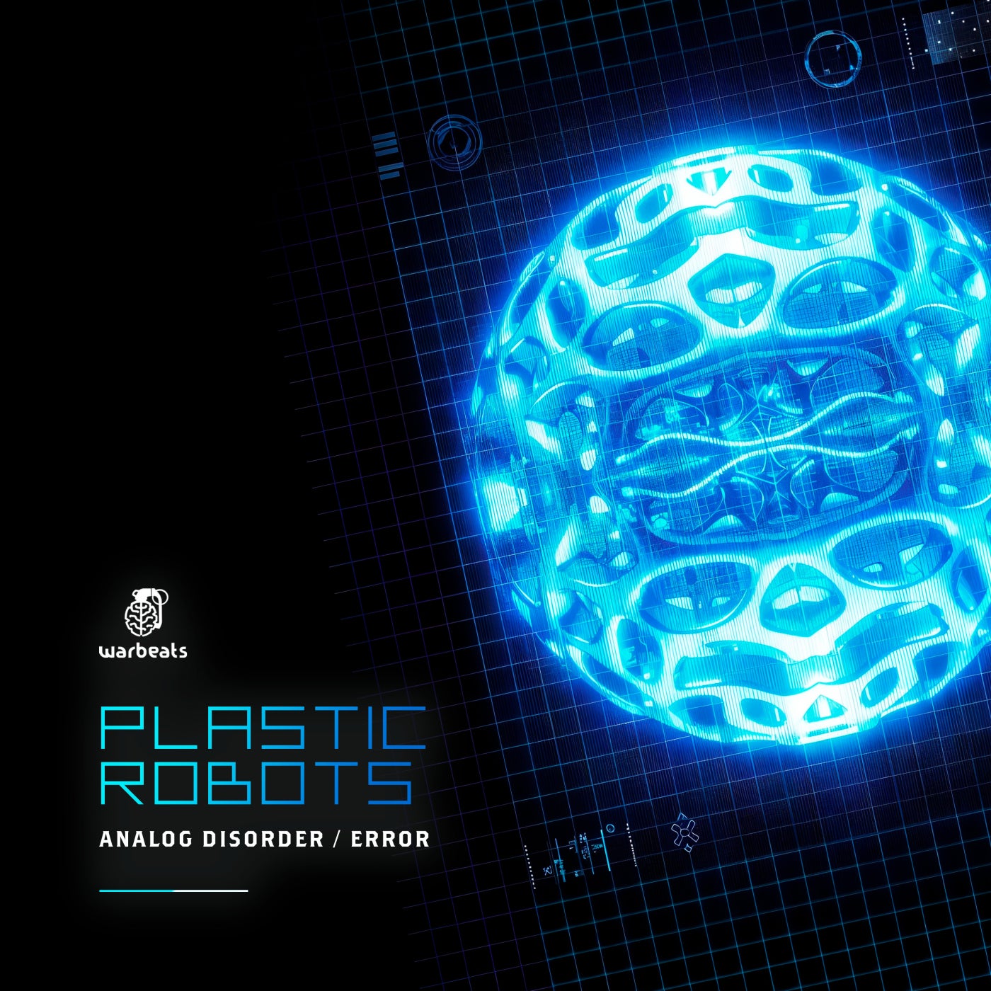 Cover - Plastic Robots - Analog Disorder (Extended Mix)