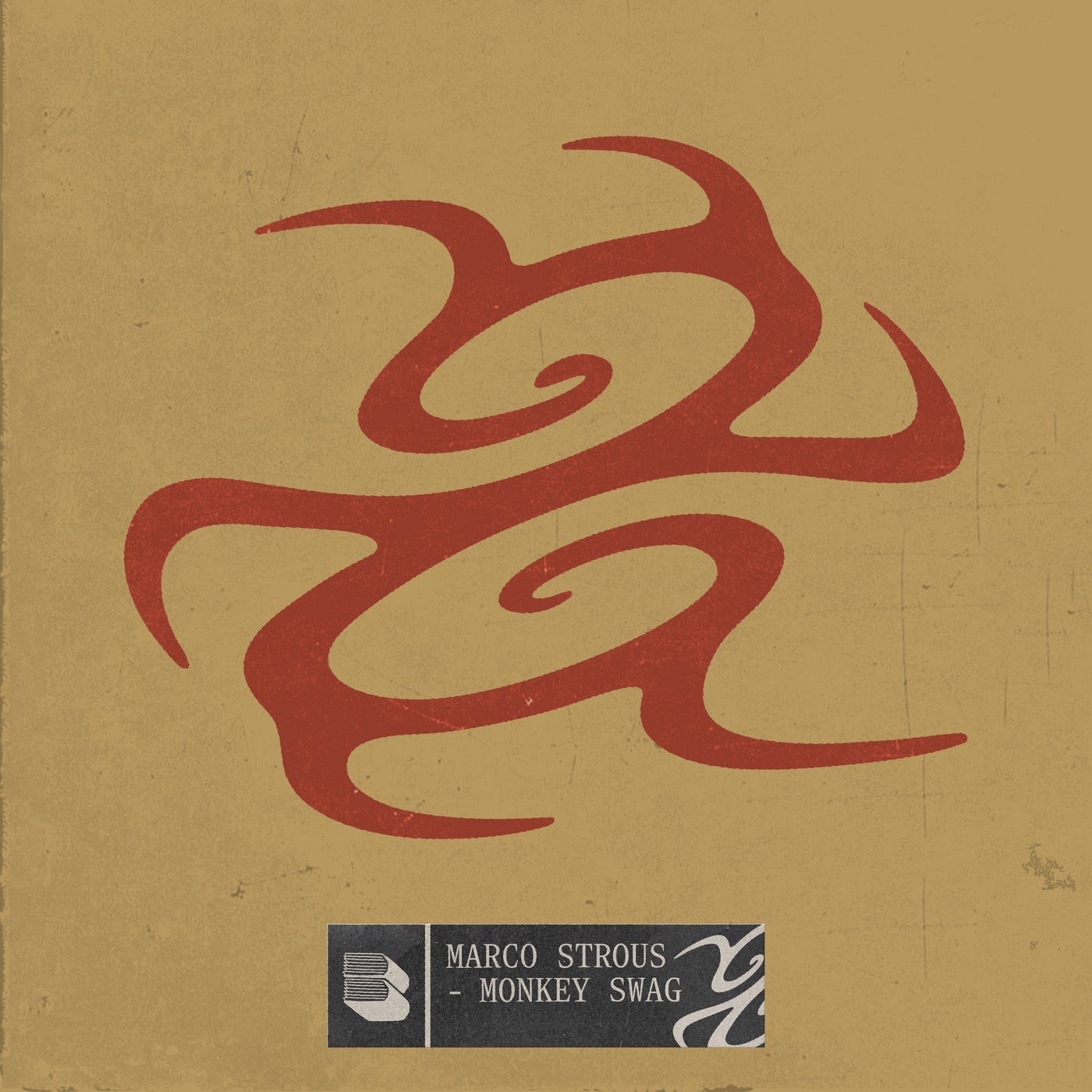 Cover - Marco Strous - Monkey Swag (Extended Mix)