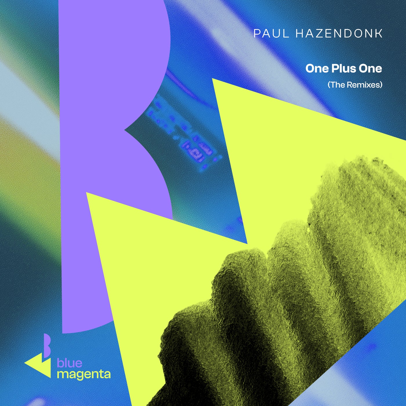 Cover - Paul Hazendonk - One Plus One (Jack Lazarus Club Mix)