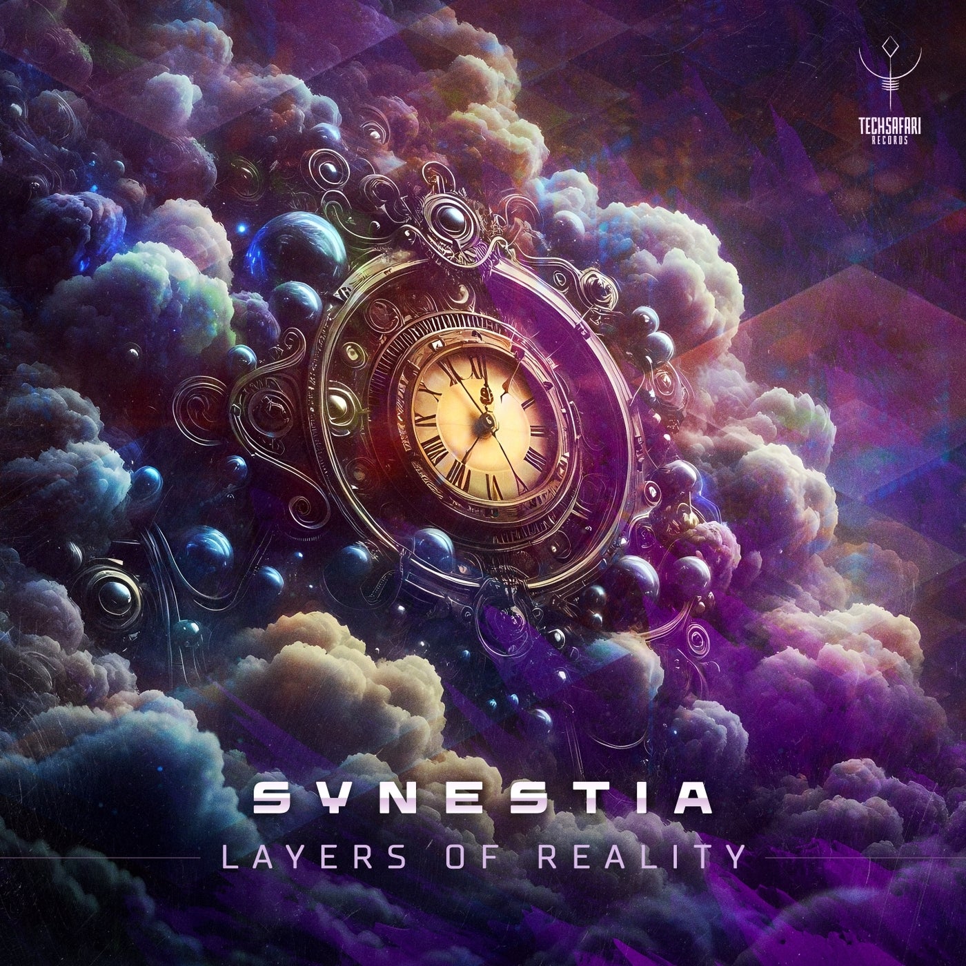 Cover - Synestia - Layers of Reality (Original Mix)