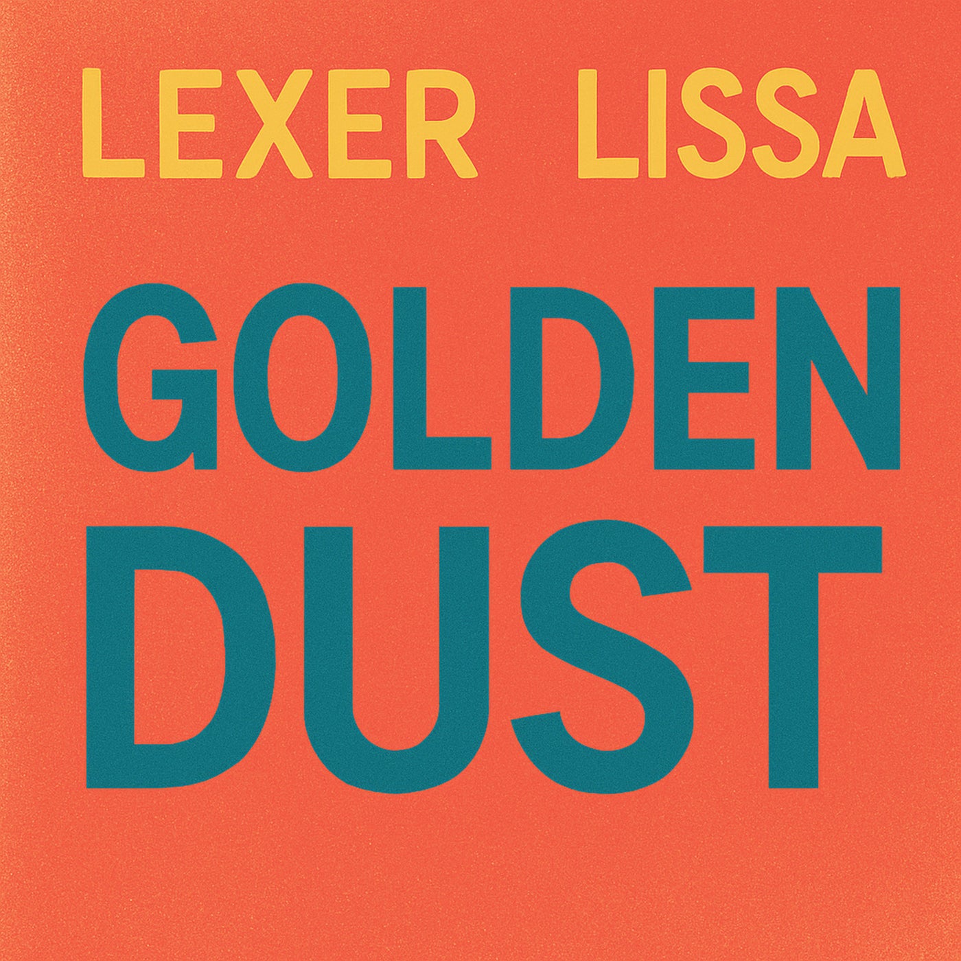Cover - Lissa, Lexer - Golden Dust (Extended Version)