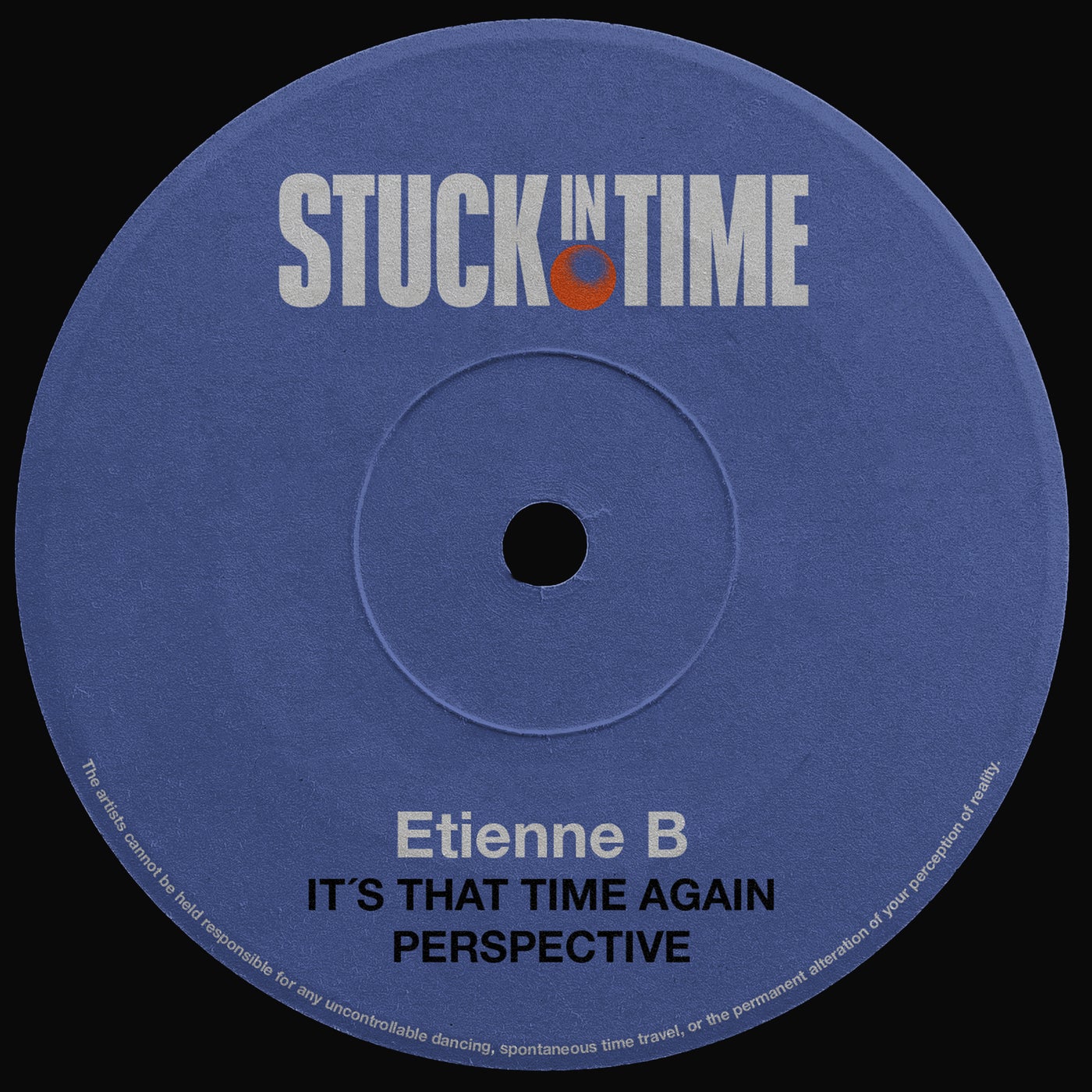 Cover - Etienné B. - It's That Time Again (Original Mix)