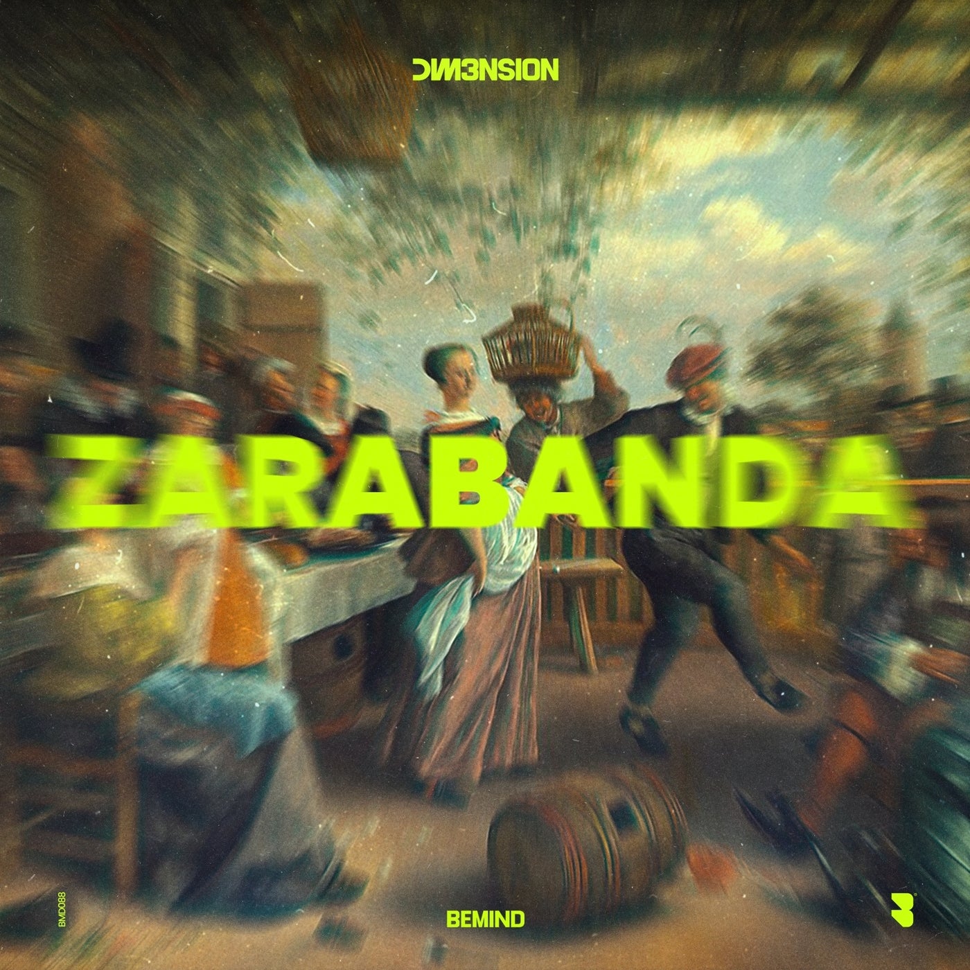 Cover - DIM3NSION - Zarabanda (Extended Mix)