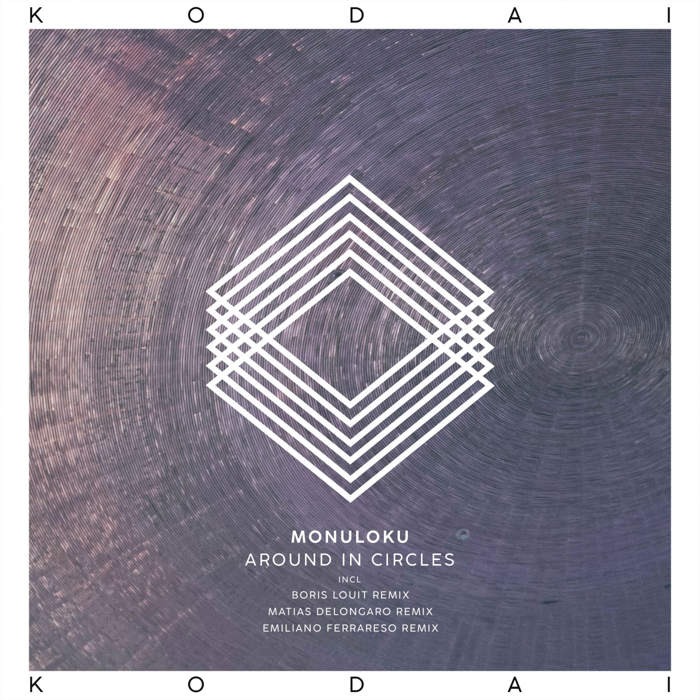 Cover - Monuloku - Around in Circles (Matías Delóngaro Remix)