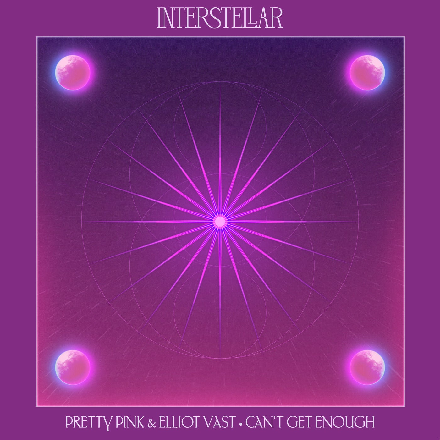 Cover - Pretty Pink, Elliot Vast - Can't Get Enough (Extended Mix)