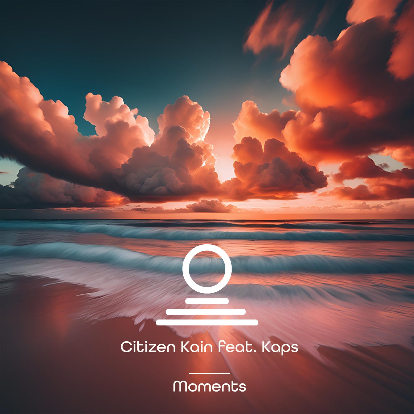 Cover - Citizen Kain - Moments feat. Kaps (Extended Mix)