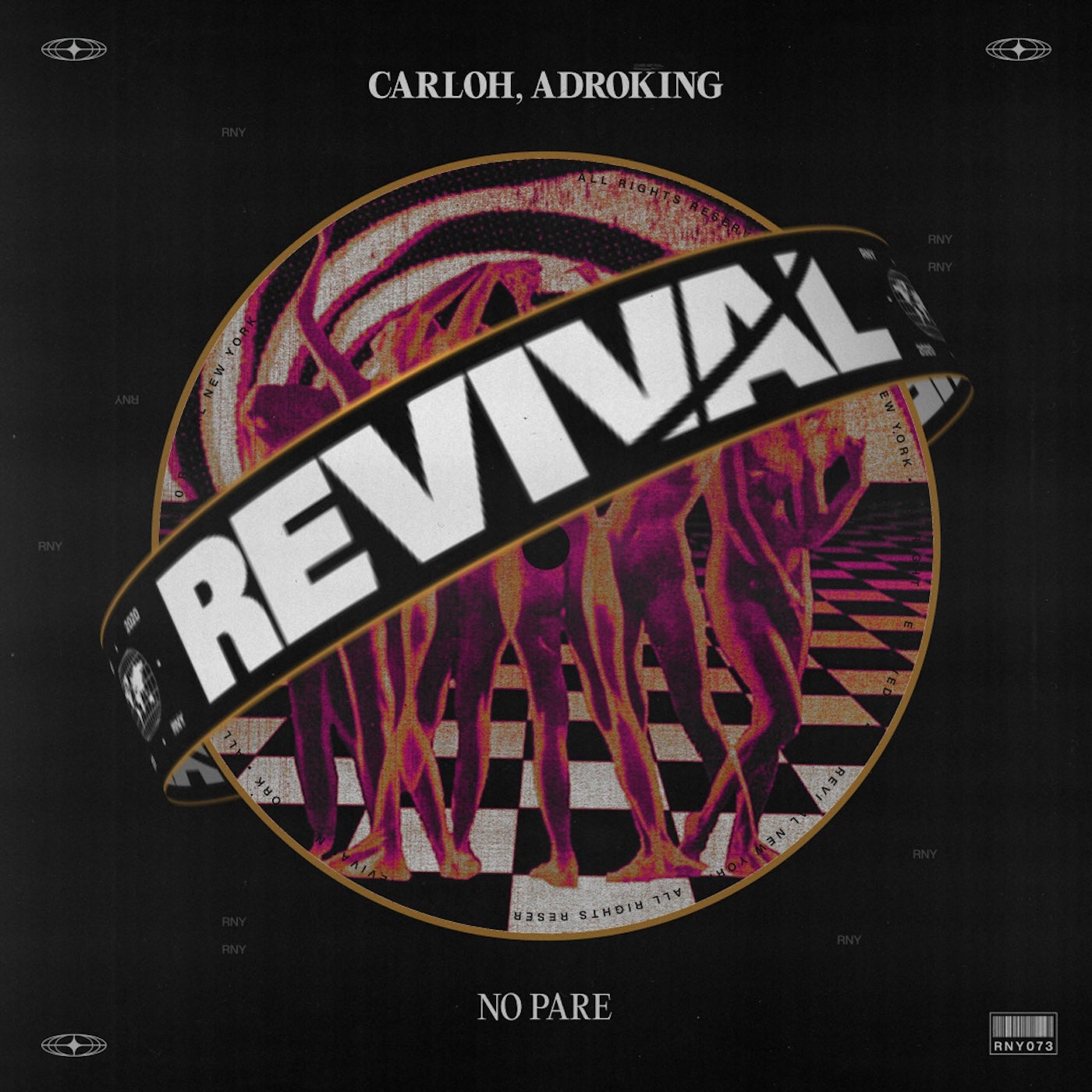 Cover - Carloh, Adroking - No Pare (Original Mix)