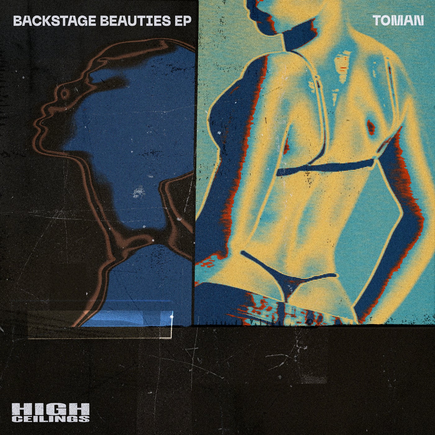 Cover - Toman - Backstage Beauties (Original Mix)