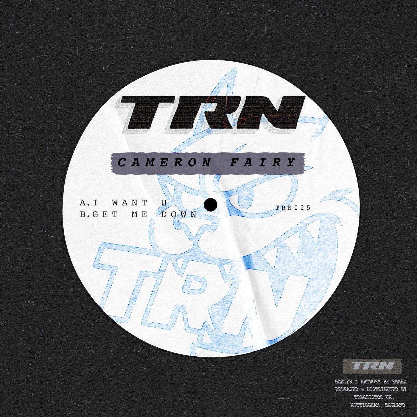 Cover - Cameron Fairy - Get Me Down (Original Mix)