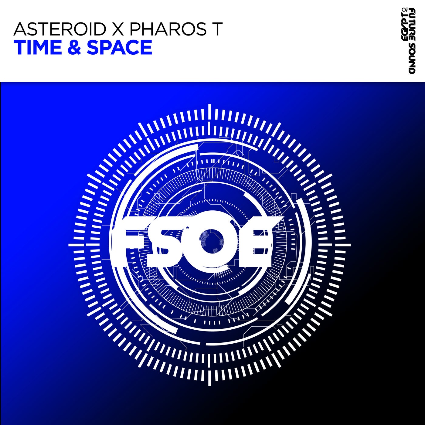 Cover - Asteroid, Pharos T - Time & Space (Extended Mix)