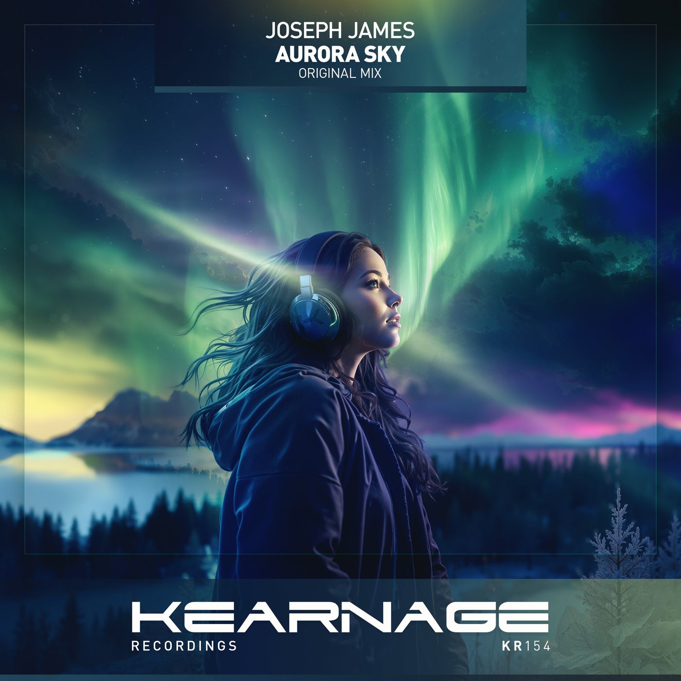 Cover - JOSEPH JAMES (IRL) - Aurora Sky (Original Mix)