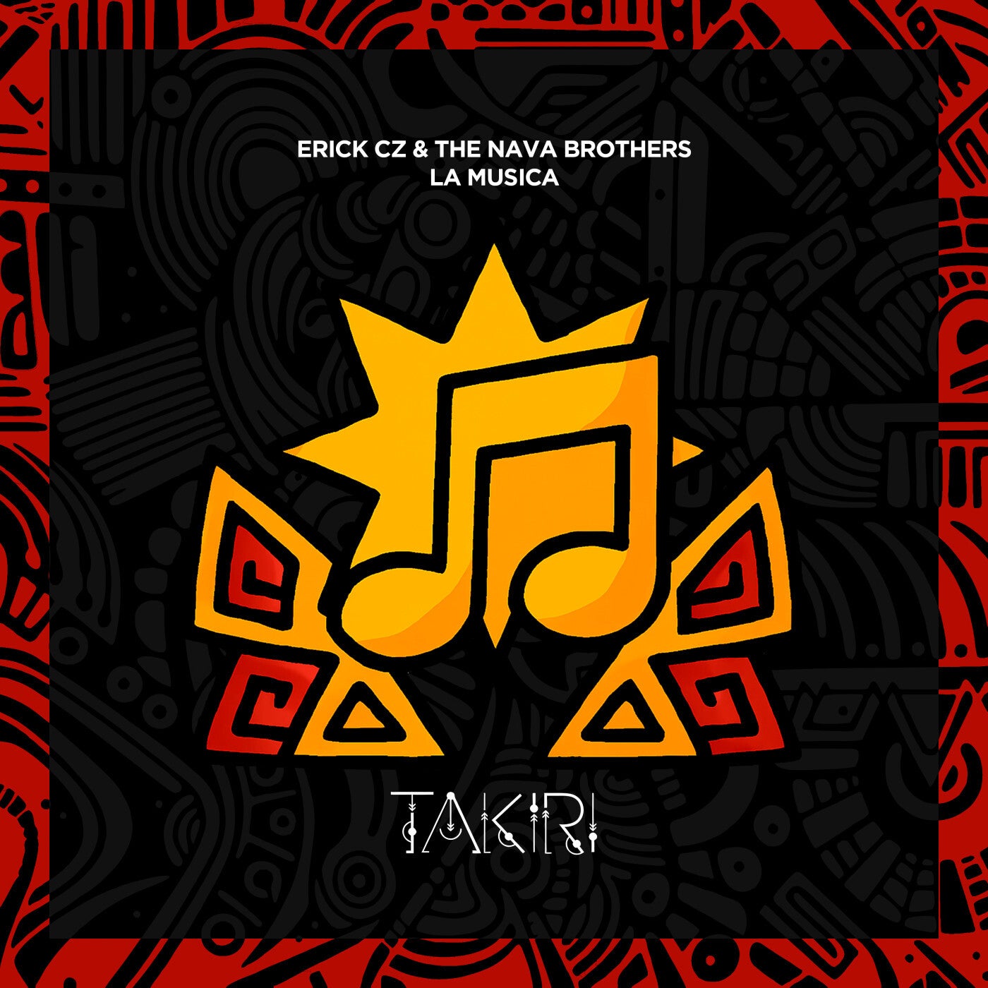 Cover - Erick Cz, the nava brothers - La Musica (Original Mix)
