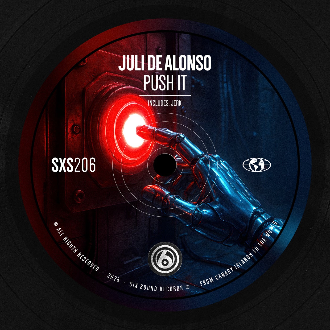 Cover - Juli De Alonso - JERK (Original Mix)