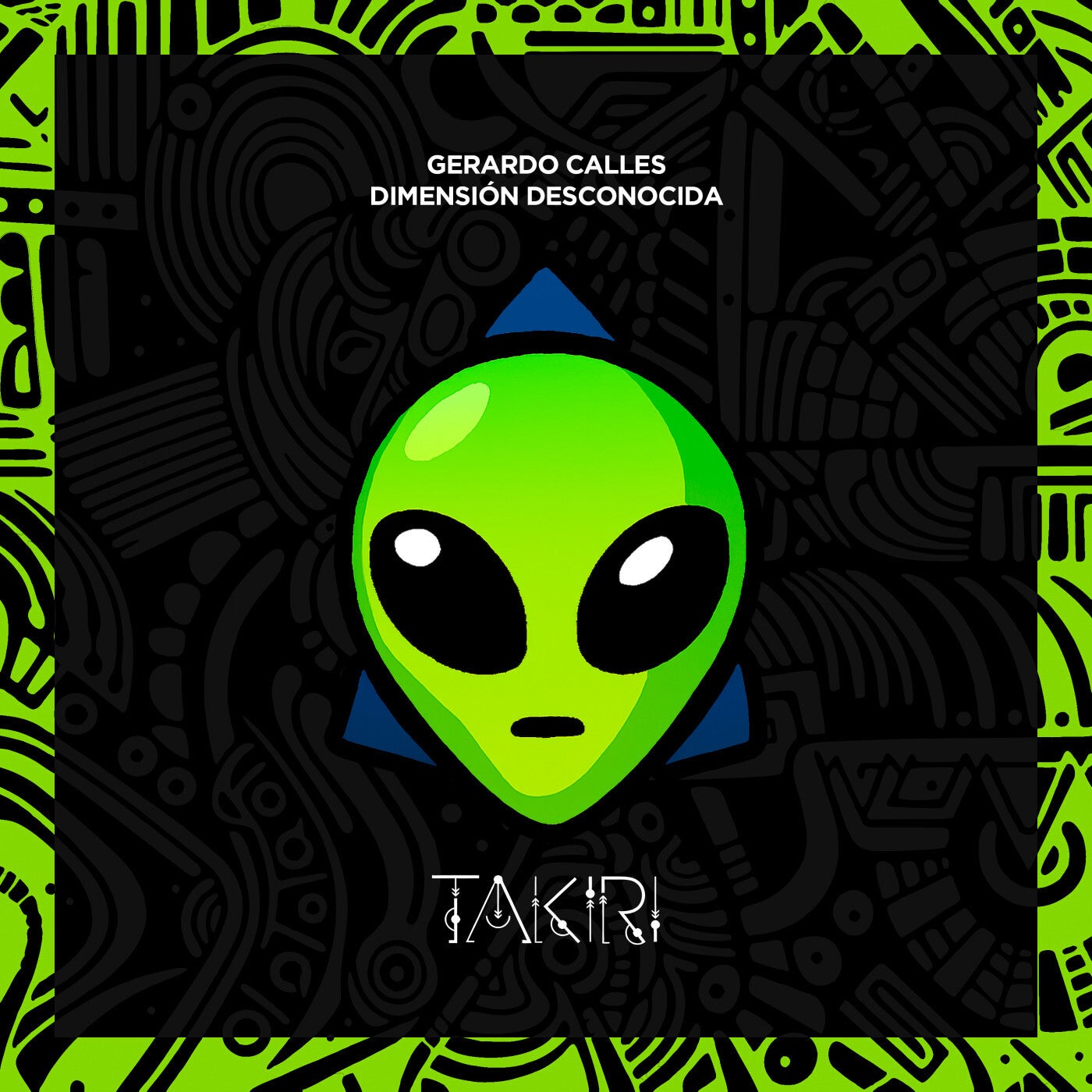 Cover - Gerardo Calles - Dimensión Desconocida (Original Mix)