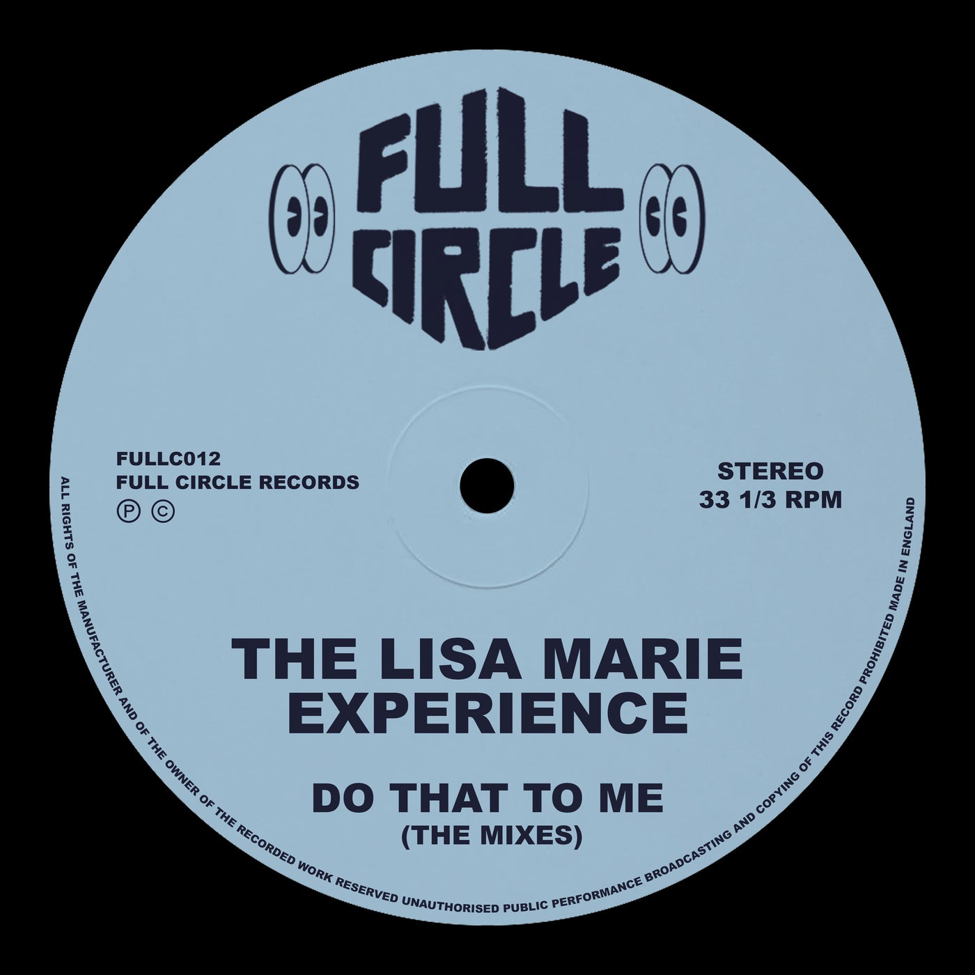 Cover - Lisa Marie Experience - Do That To Me (Extended Mix)