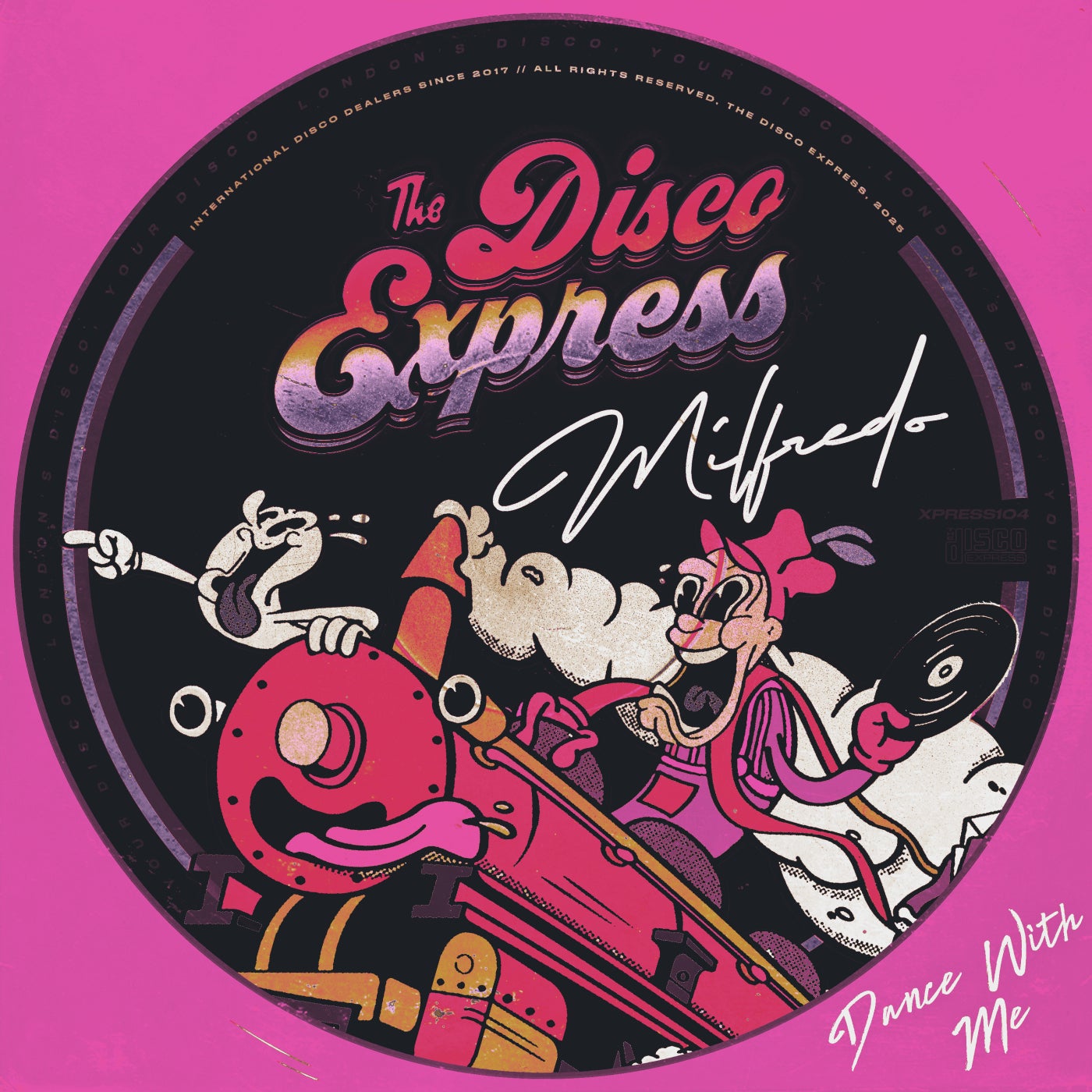 Cover - Derrick Carter, Milfredo - Didn't I (Re-Rub Extended Mix)