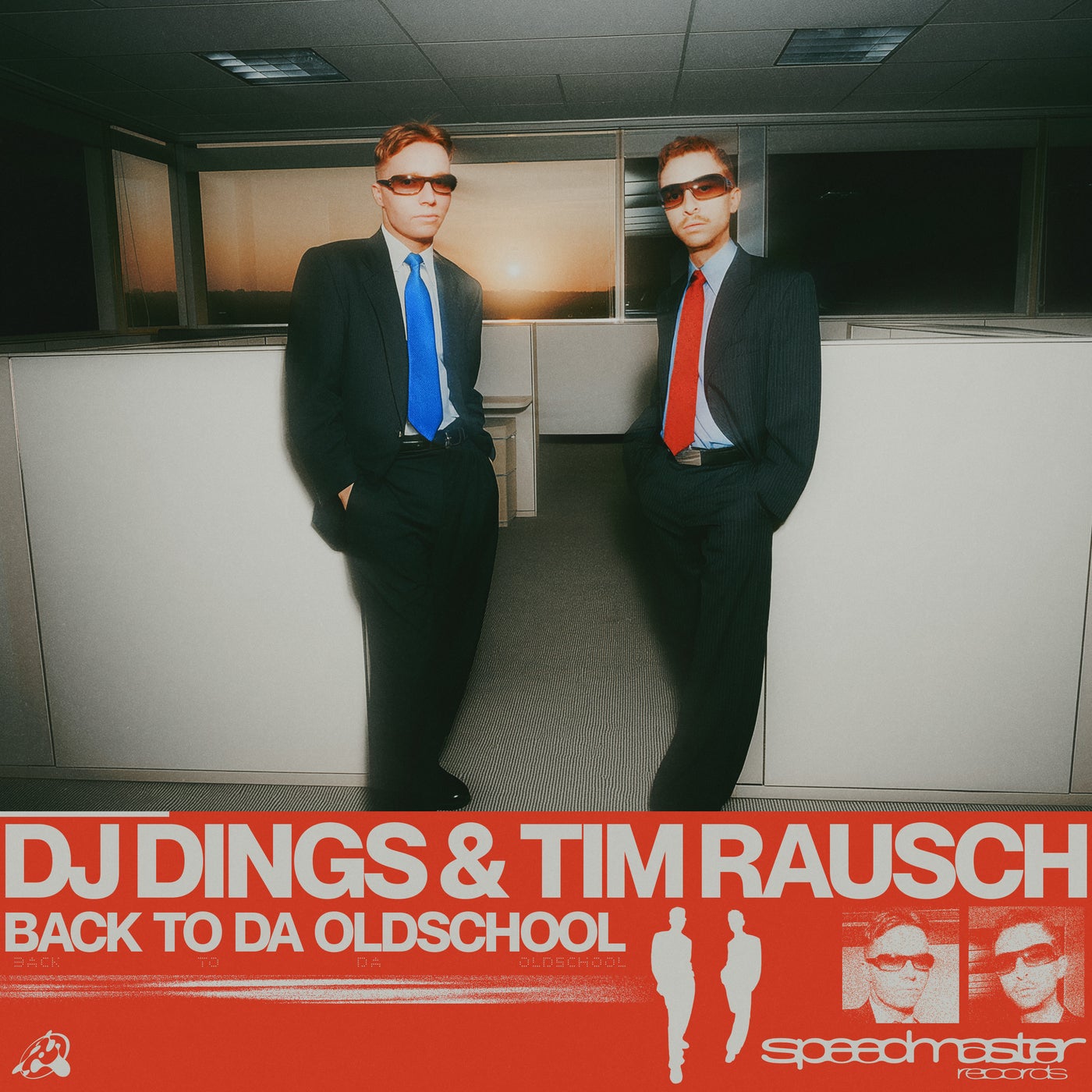 Cover - Tim Rausch, DJ Dings - Back To Da Oldschool (Extended Mix)
