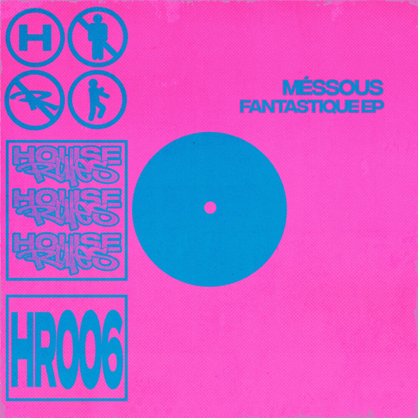 Cover - Méssous - Fantastique (Extended Mix)