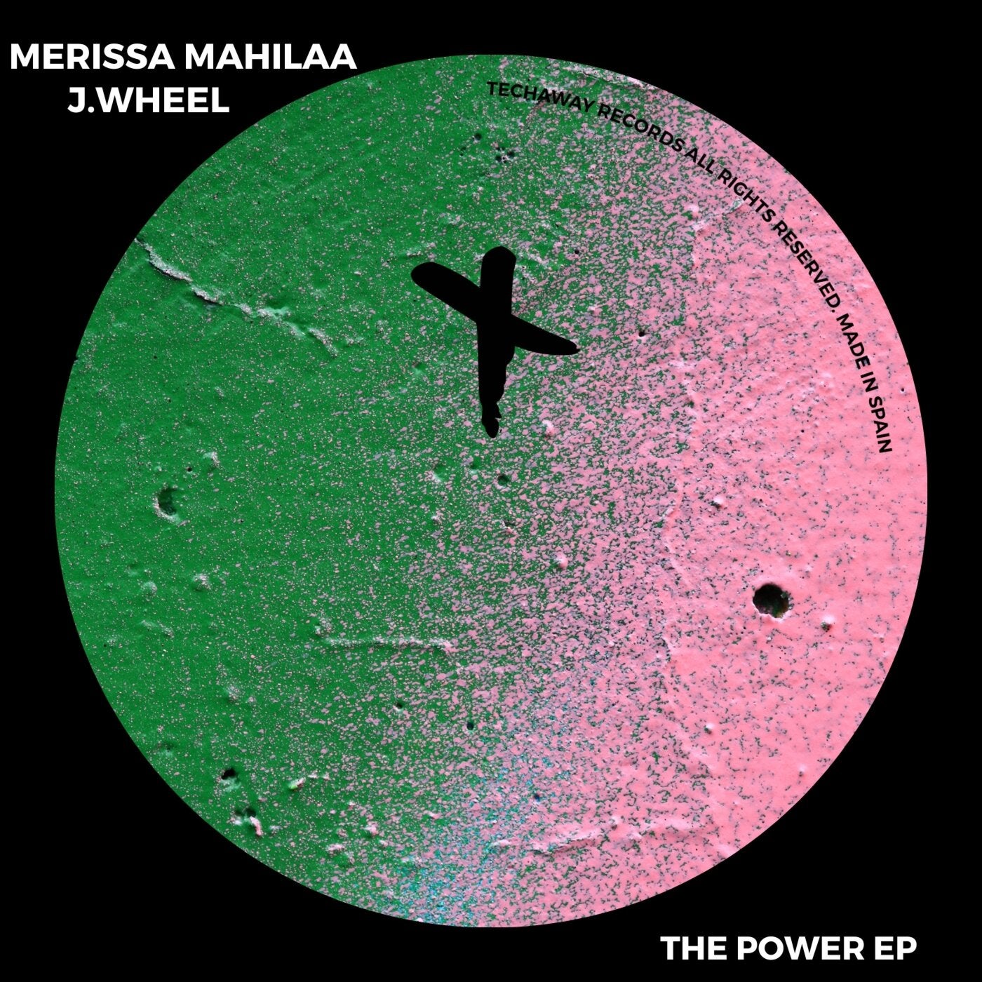 Cover - Merissa Mahilaa, J.Wheel - The Power (Original Mix)