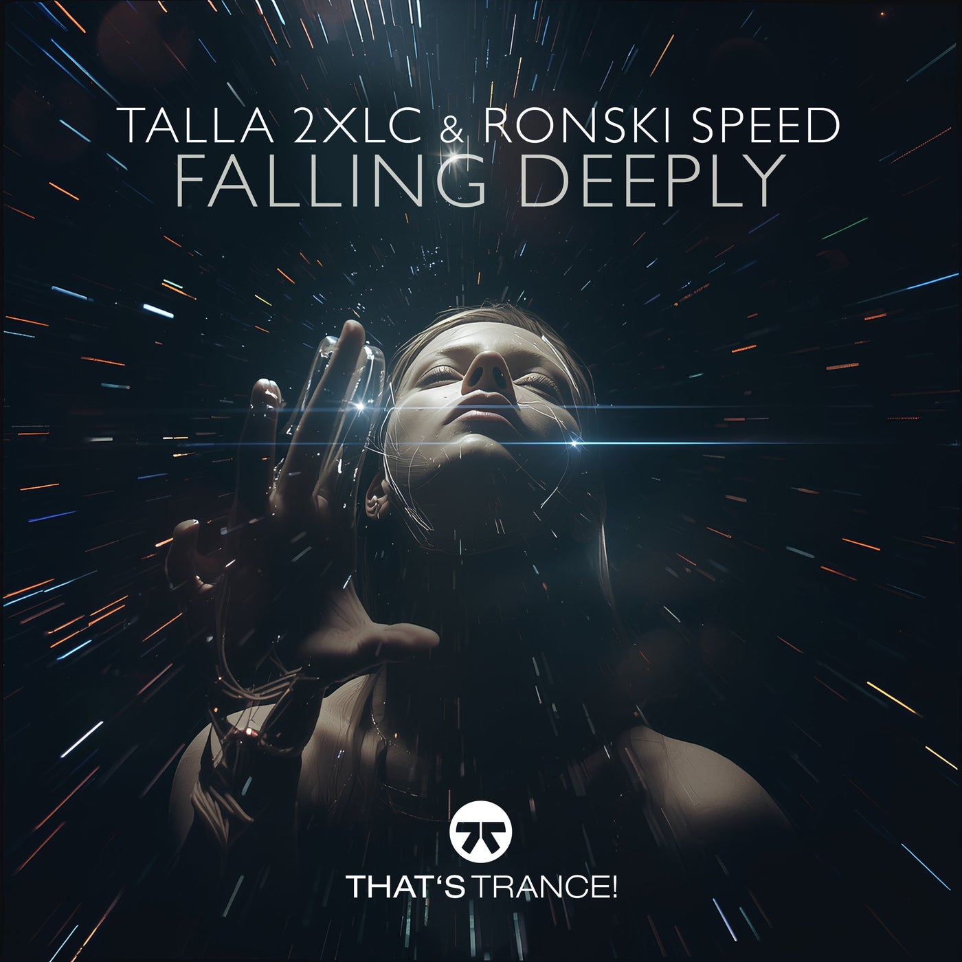 Cover - Ronski Speed, Talla 2XLC - Falling Deeply (Extended Mix)