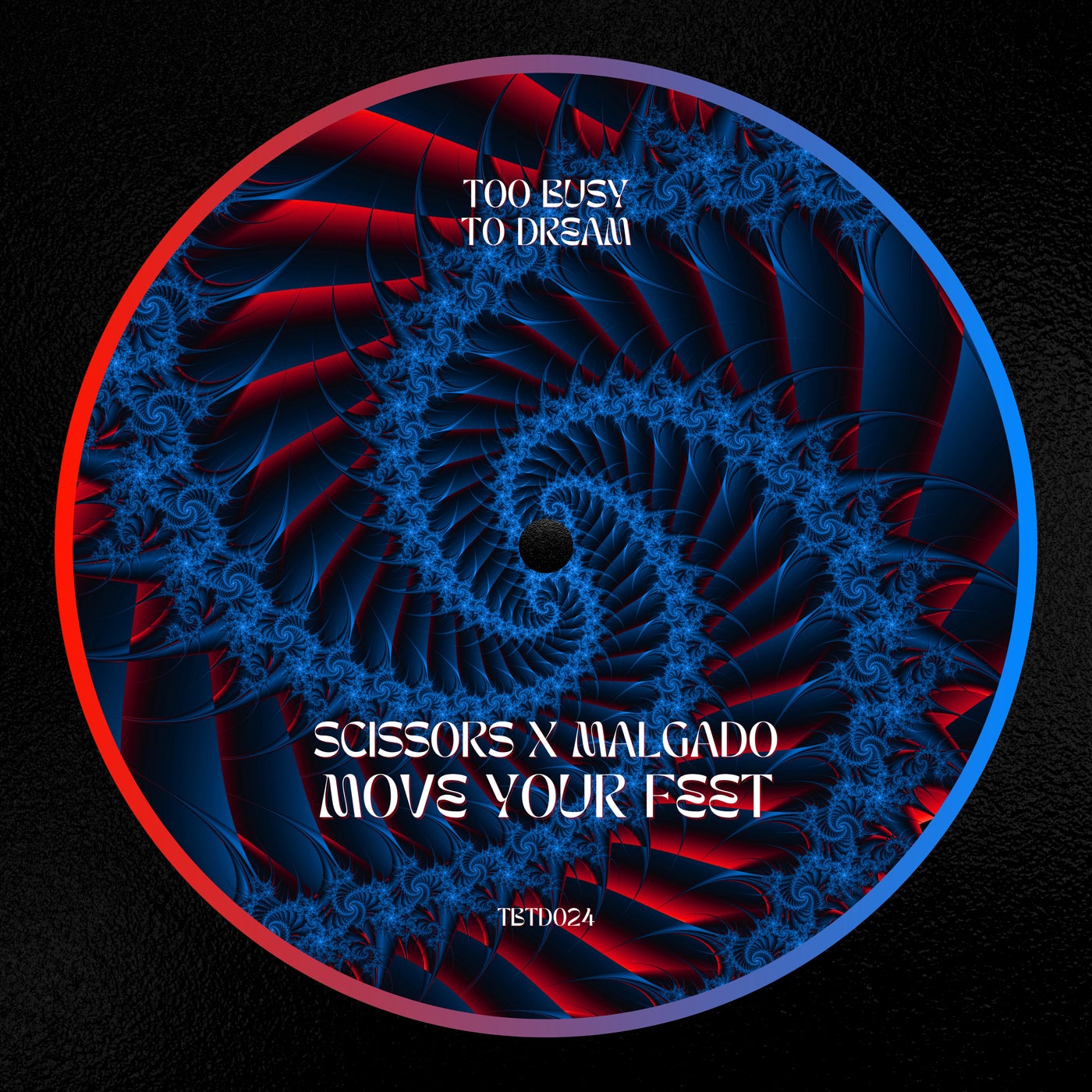 Cover - Scissors, Malgado - Move Your Feet (Original Mix)