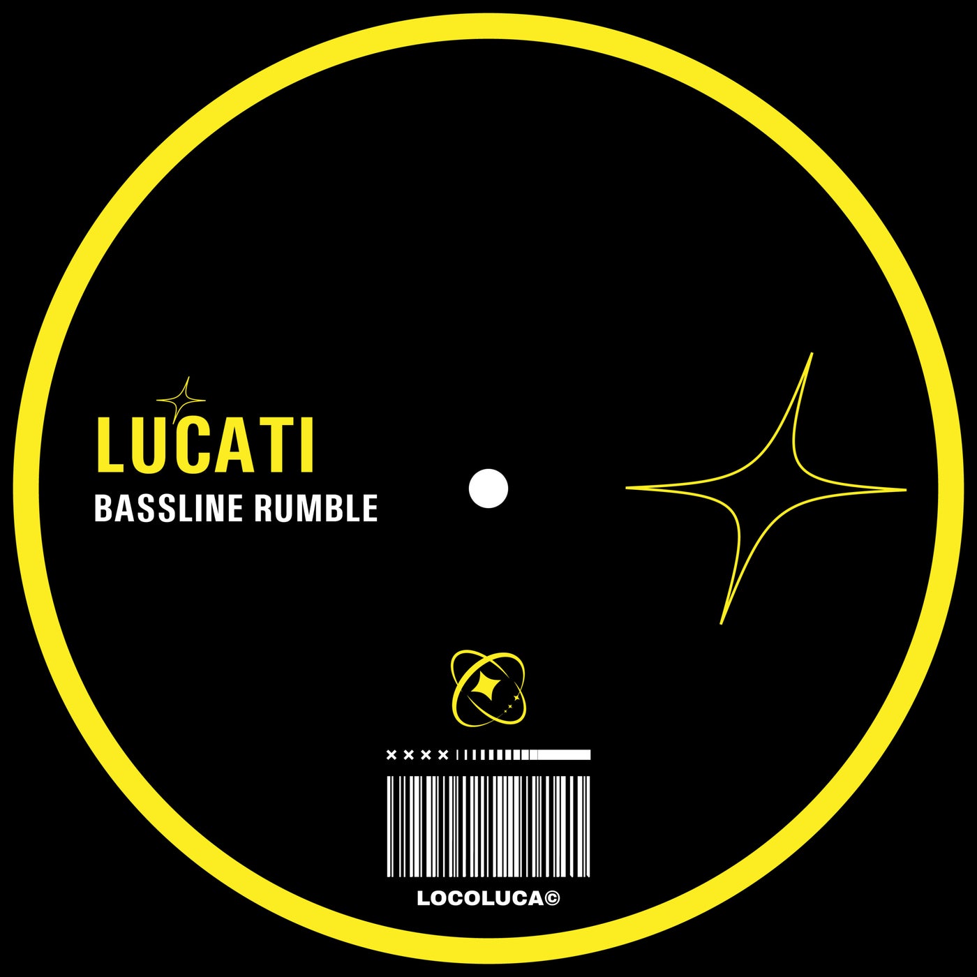 Cover - LUCATI - BASSLINE RUMBLE (Original Mix)