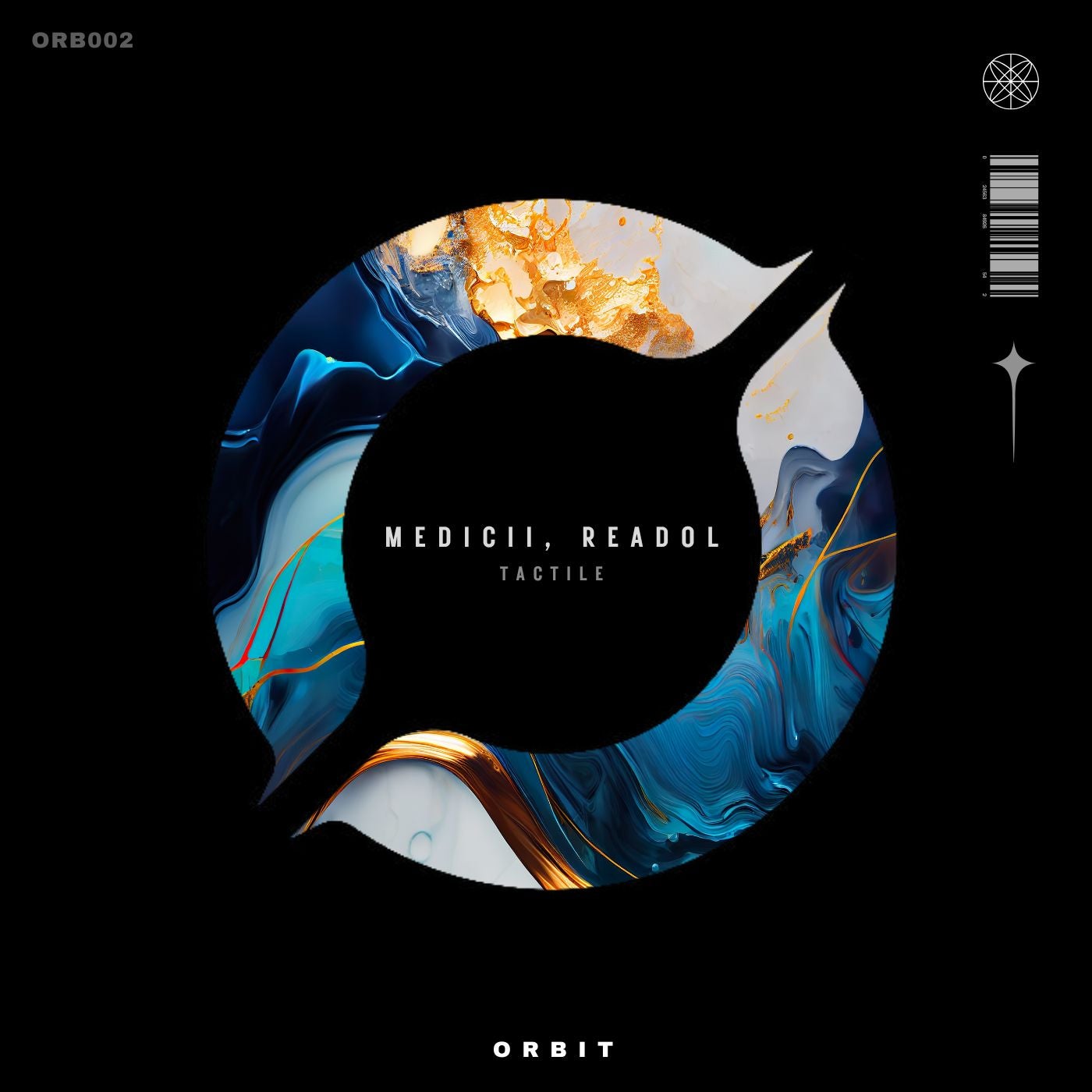 Cover - Readol, Medicii - Tactile (Extended Mix)