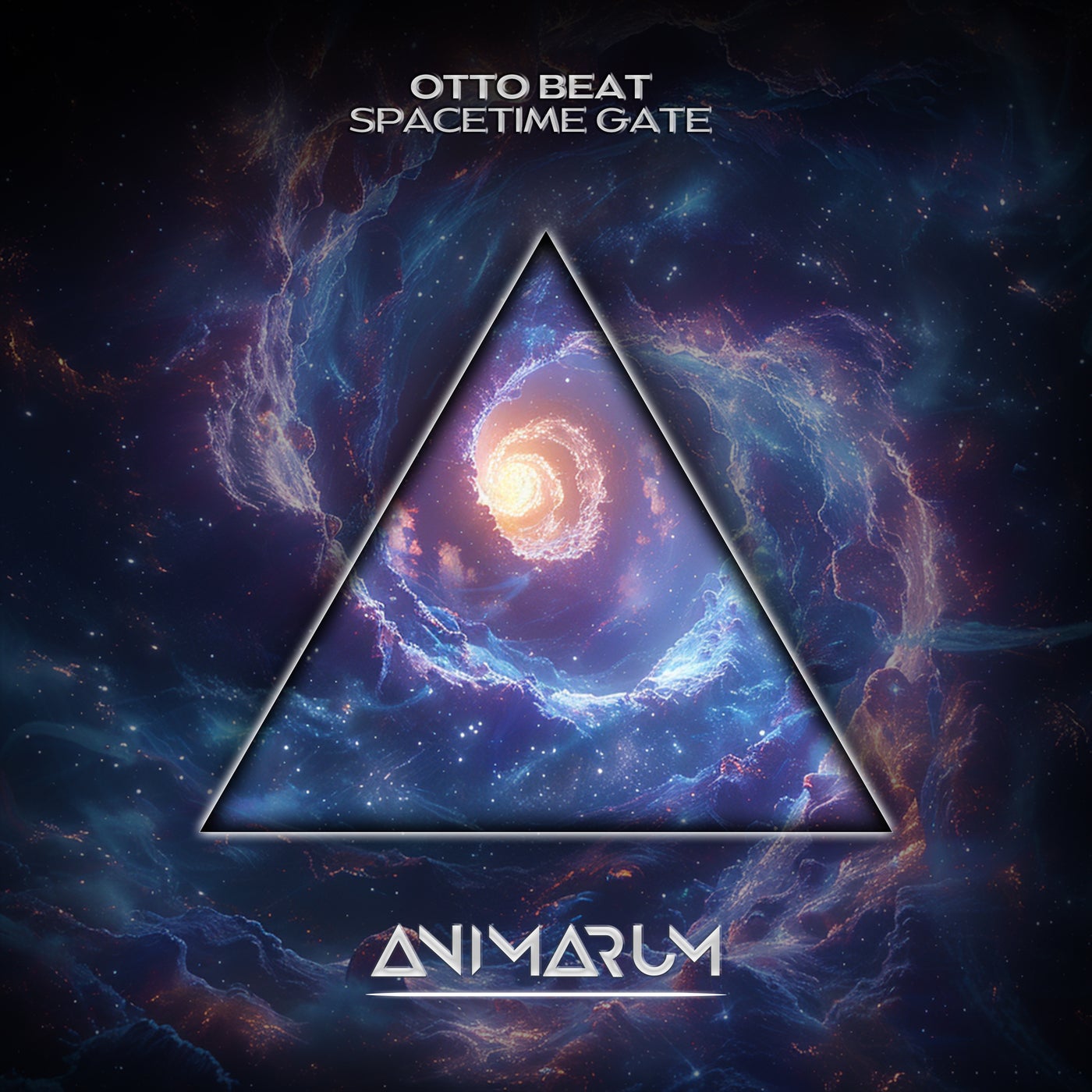 Cover - OTTO BEAT - Spacetime Gate (Original Mix)