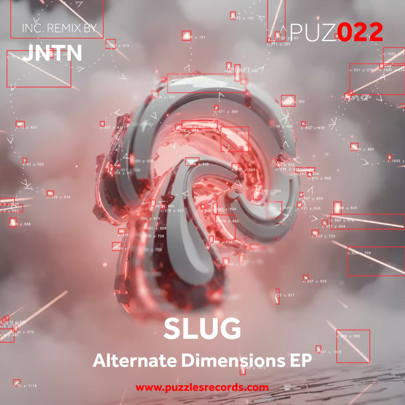 Cover - Slug - Alternate Dimensions (Original Mix)