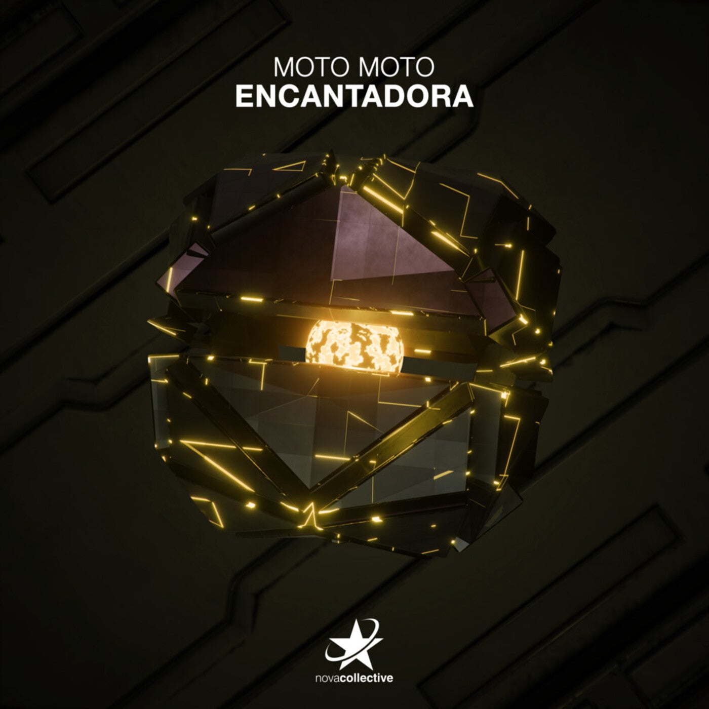 Cover - Moto Moto - Encantadora (Extended Mix)