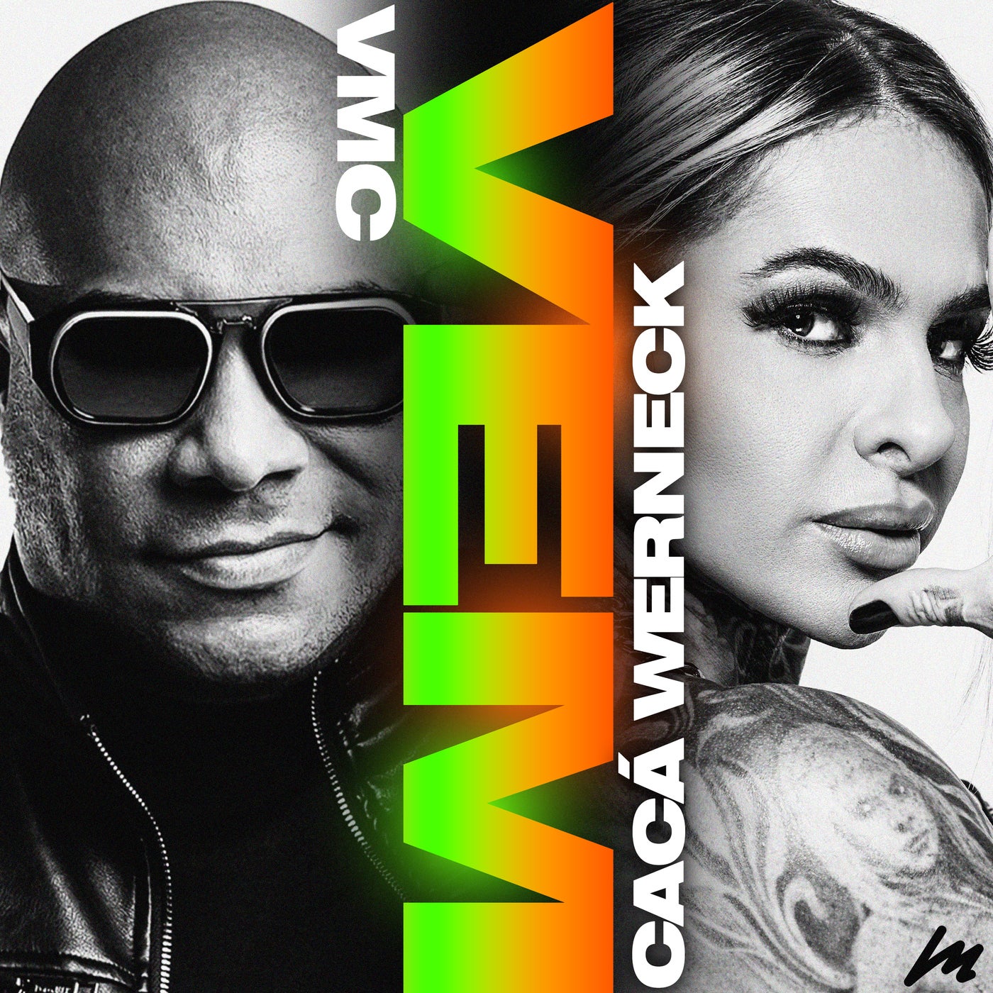 Cover - VMC, Caca Werneck - Vem (Extended)