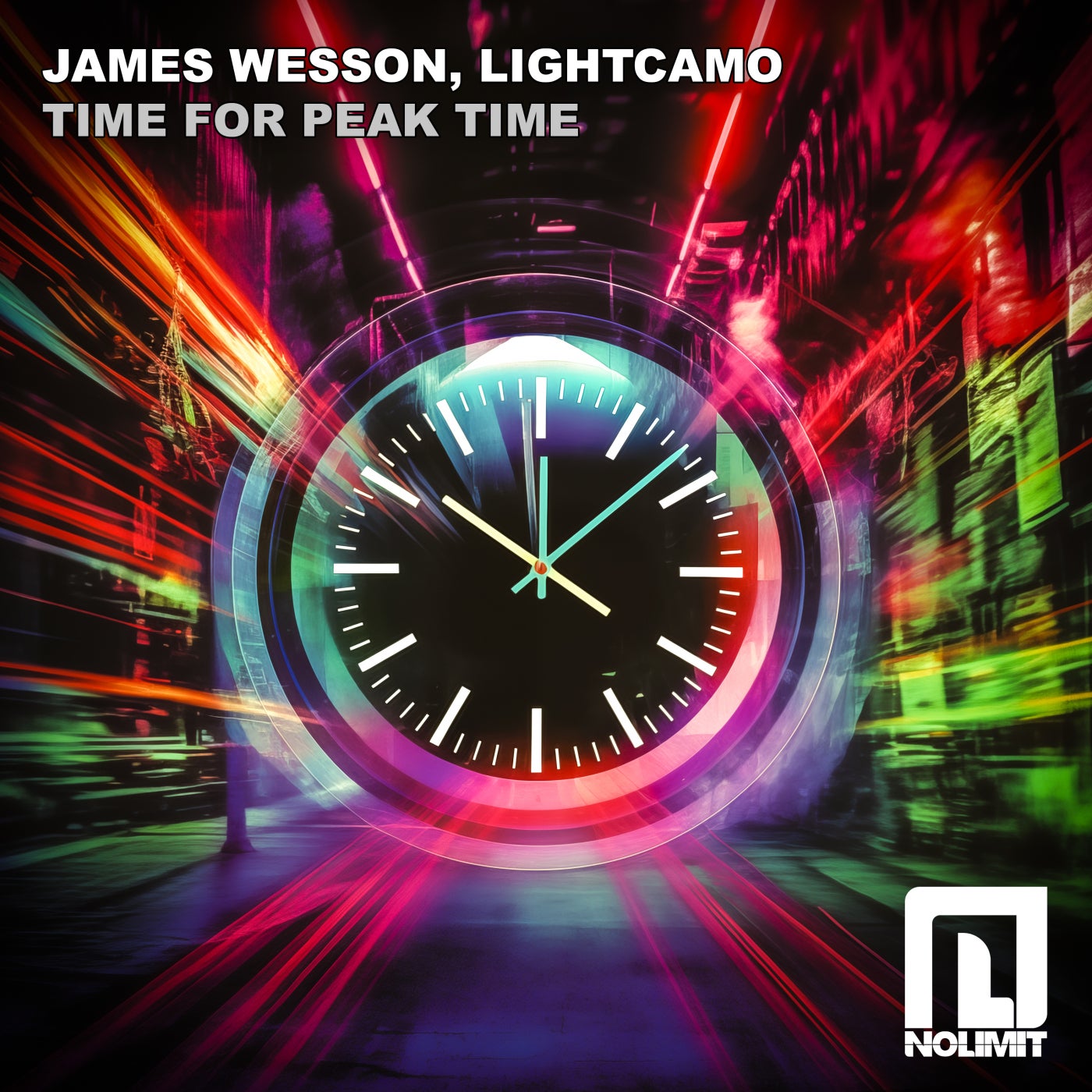 Cover - Lightcamo, James Wesson - Time for Peak Time (Original Mix)