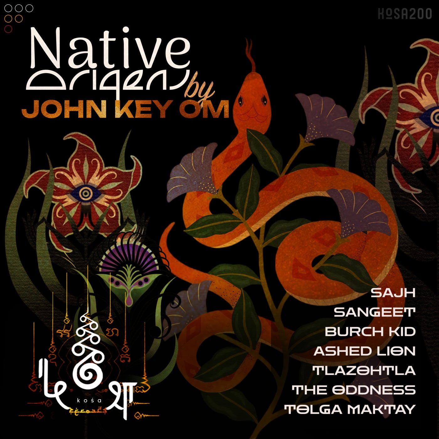 Cover - John Key Om - Om Shanti Om (Ashed Lion Remix)