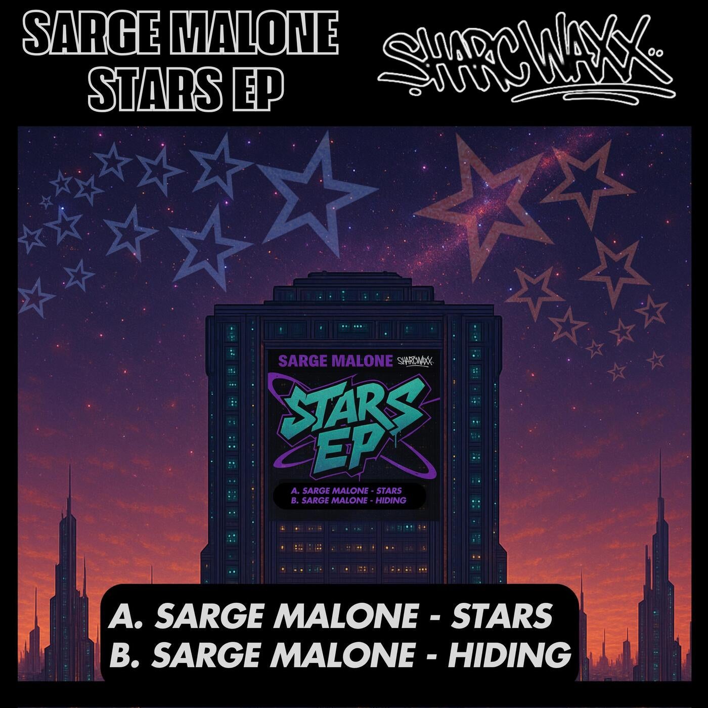 Cover - Sarge Malone - Stars (original mix)