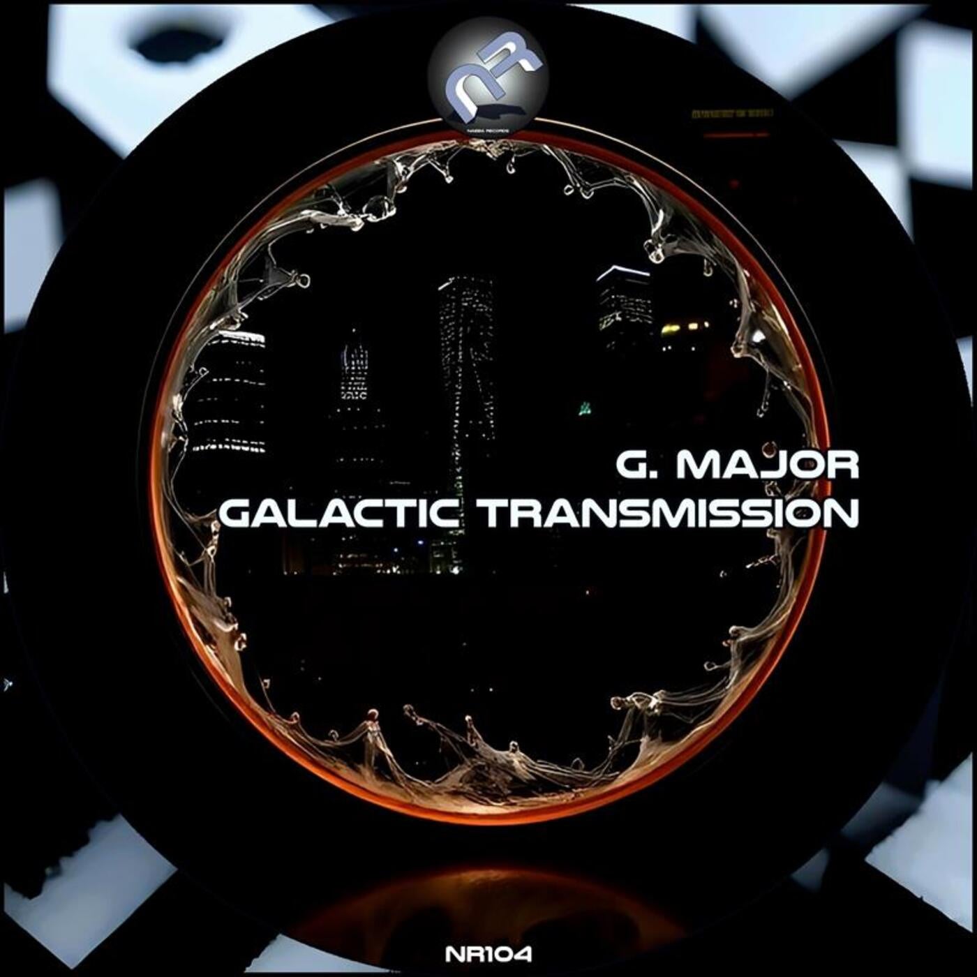 Cover - G. Major - Radio Signal (Original Mix)