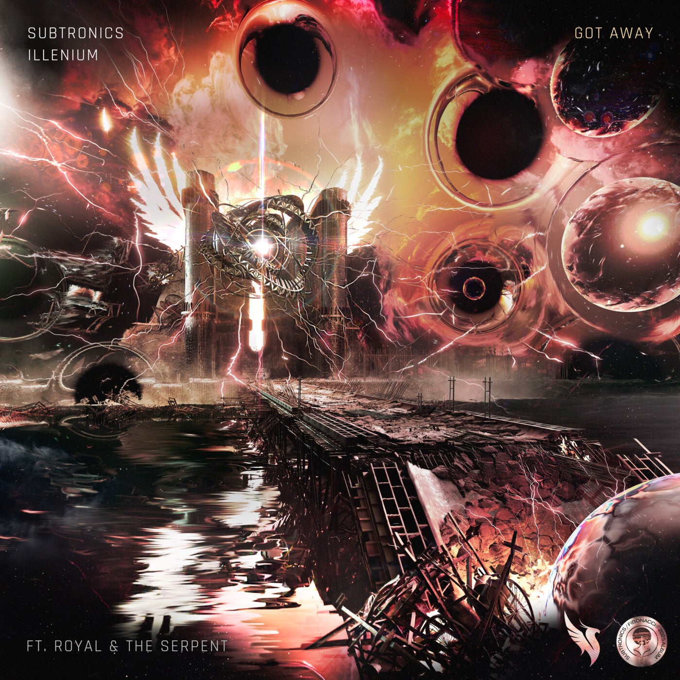 Cover - Subtronics, ILLENIUM, Royal & the Serpent - Got Away (feat. Royal & the Serpent) (Original Mix)