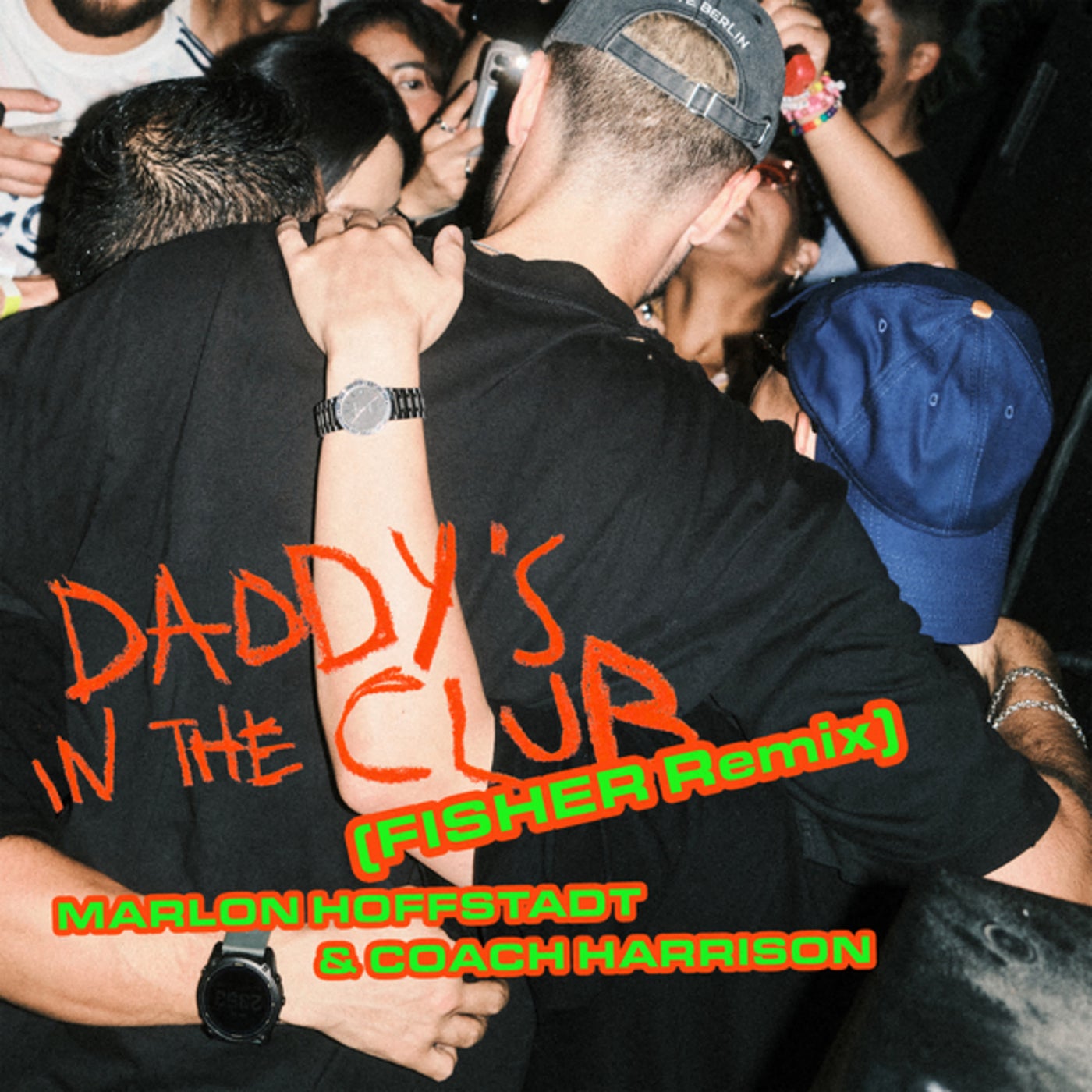 Cover - Marlon Hoffstadt, Coach Harrison - Daddy's In The Club (FISHER Remix Extended)