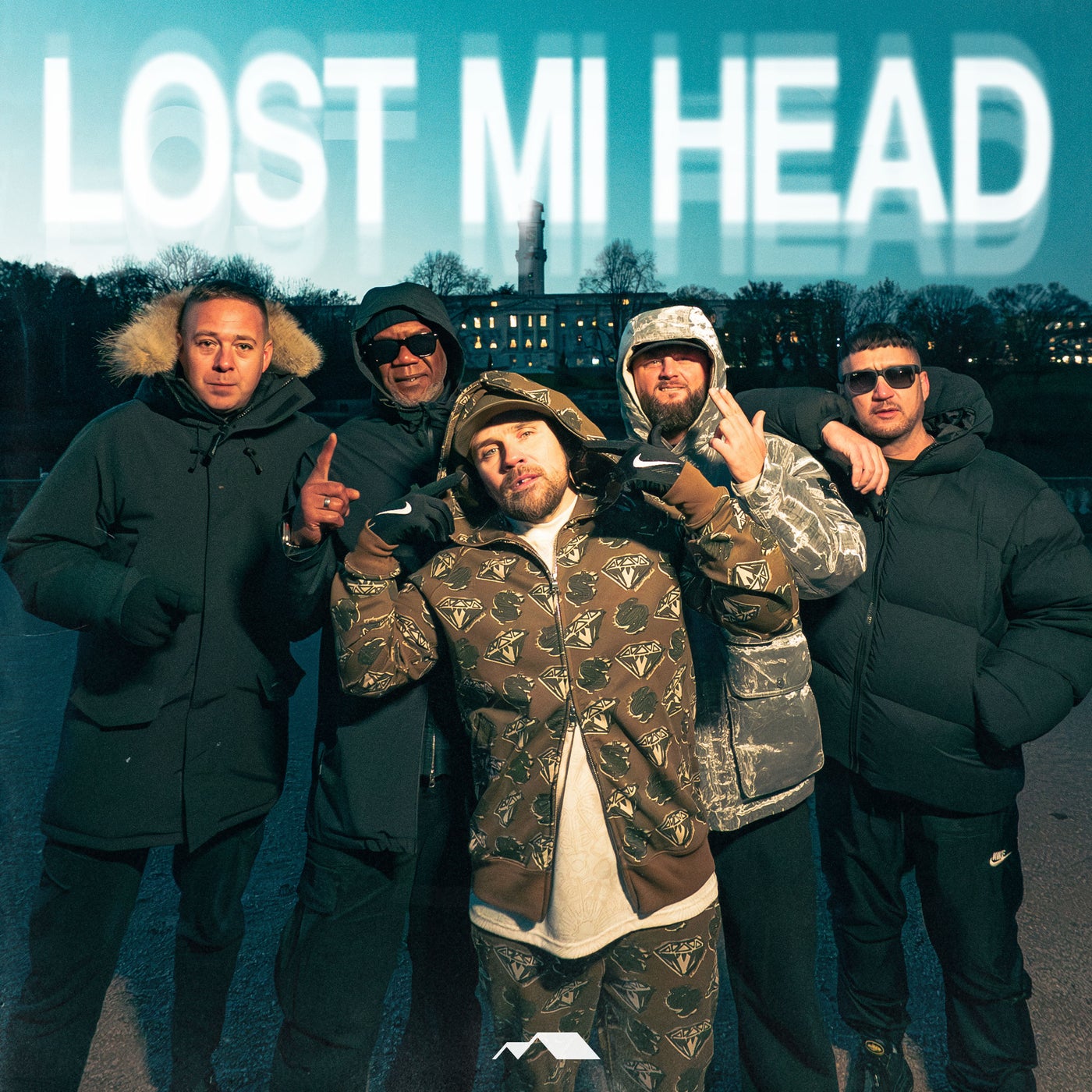 Cover - Majistrate, Logan D, Basslayerz - Lost Mi Head (Extended)