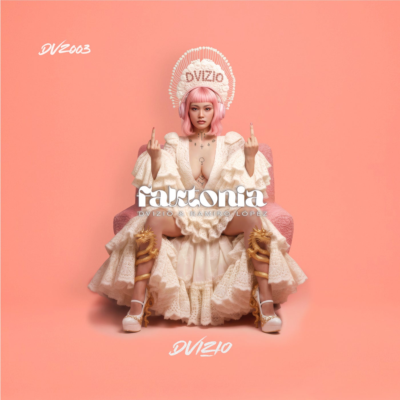 Cover - Ramiro Lopez, DVIZIO - Faktonia (Original Mix)