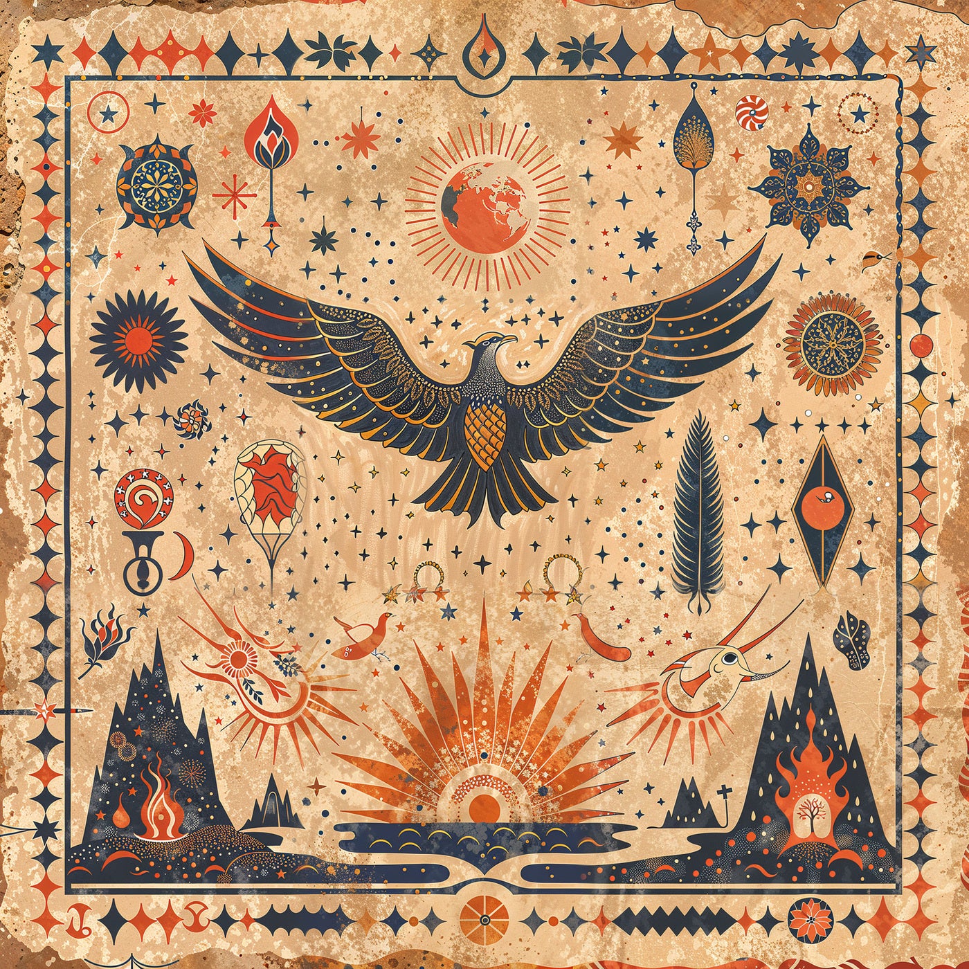 Cover - Mushina, Advan Haschi - Volando (Ecstatic Mix)