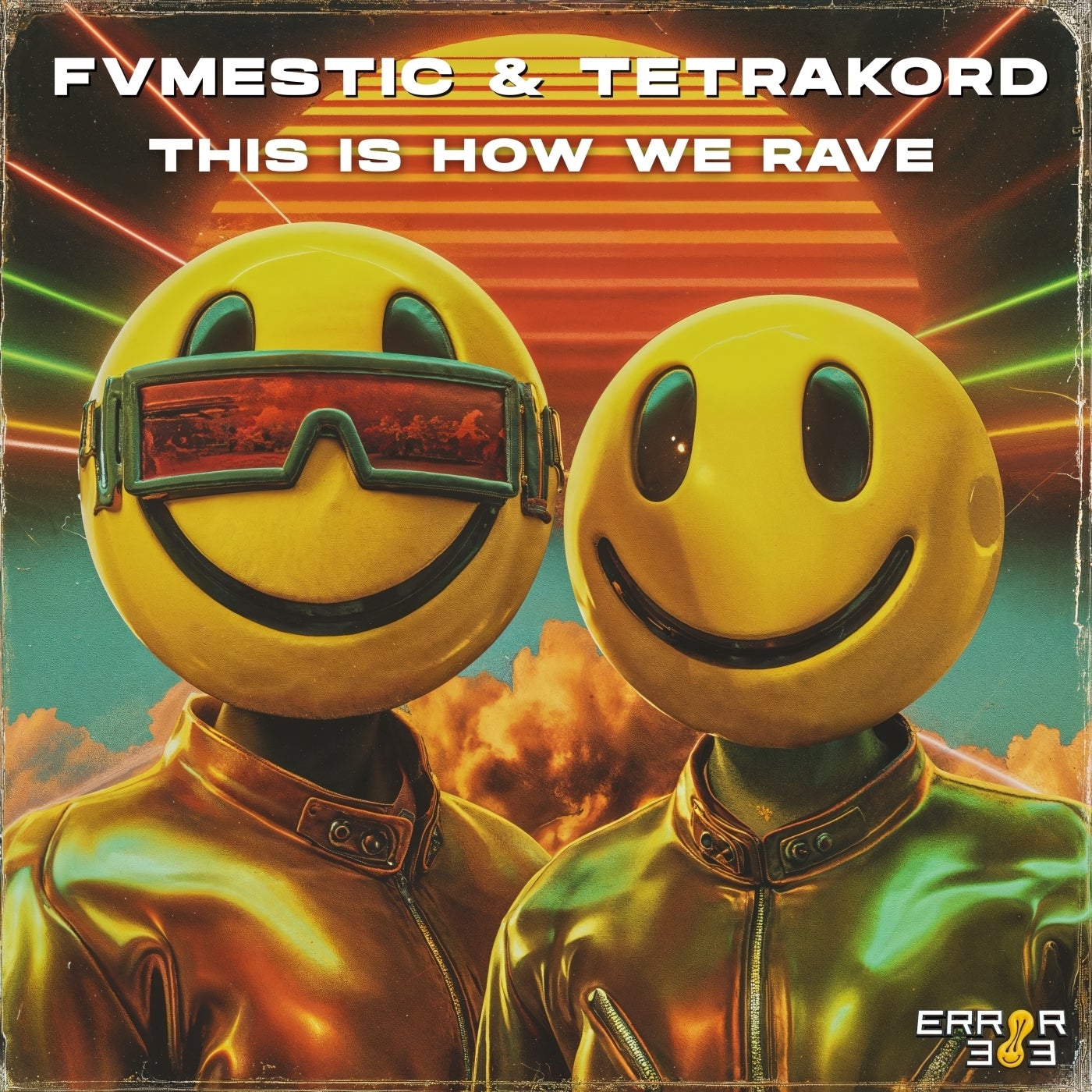 Cover - TETRAKord, FVMESTIC - This Is How We Rave (Original Mix)
