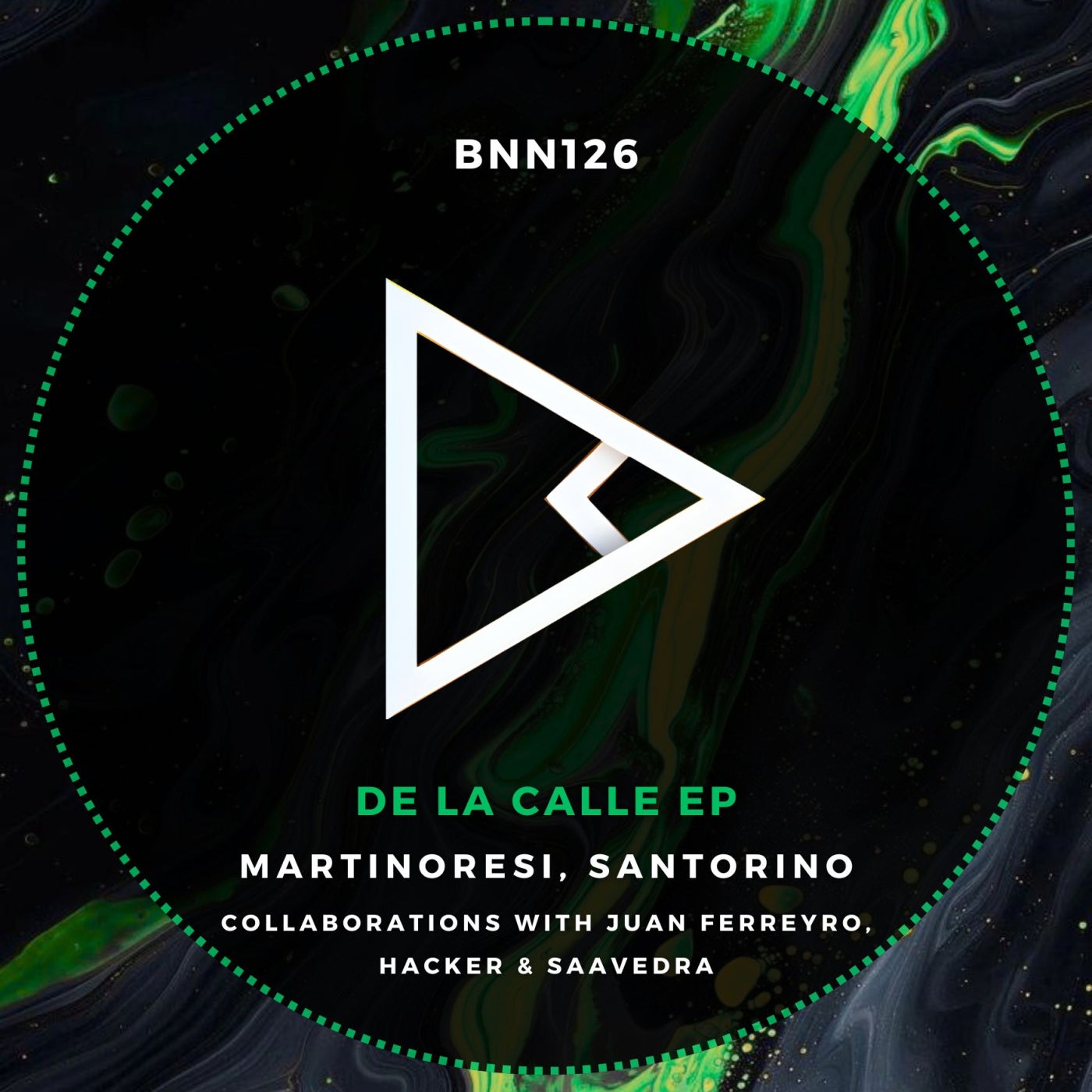 Cover - MartinoResi, Santorino - De La Calle (Original Mix)