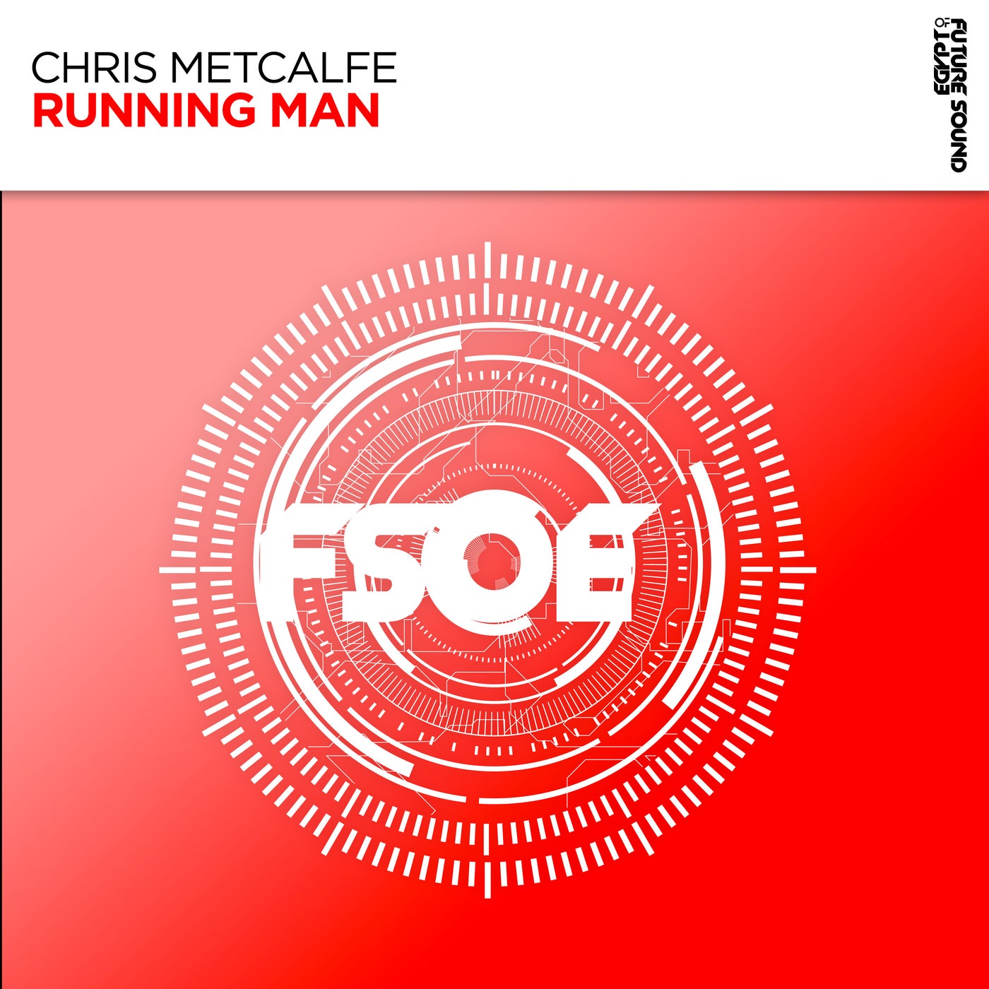 Cover - Chris Metcalfe - Running Man (Extended Mix)