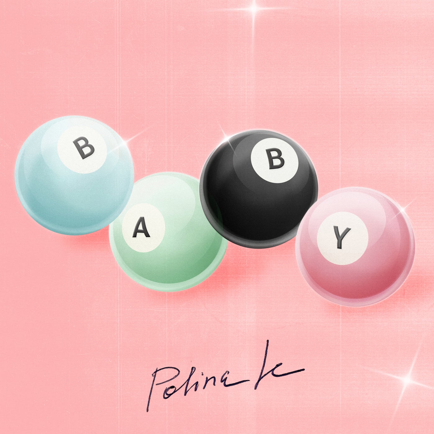 Cover - Polina K - Baby (Original Mix)