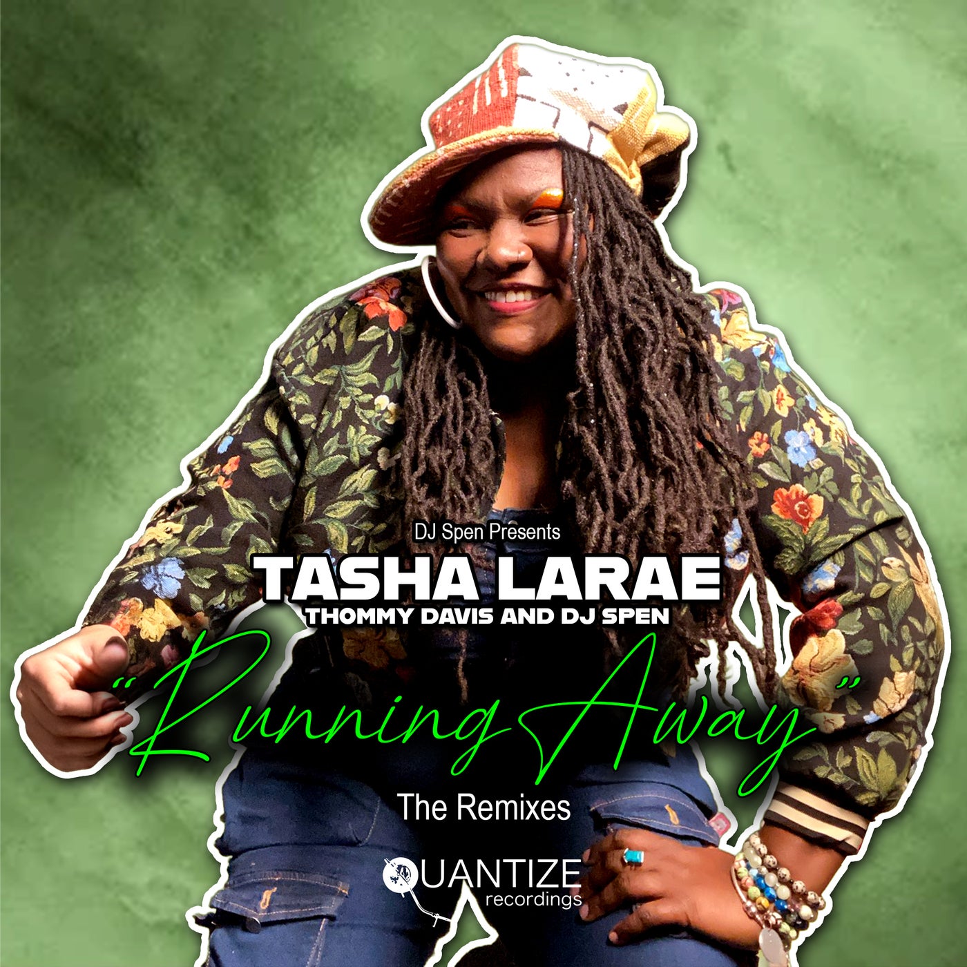 Cover - Tasha LaRae - Running Away (Opolopo Remix)
