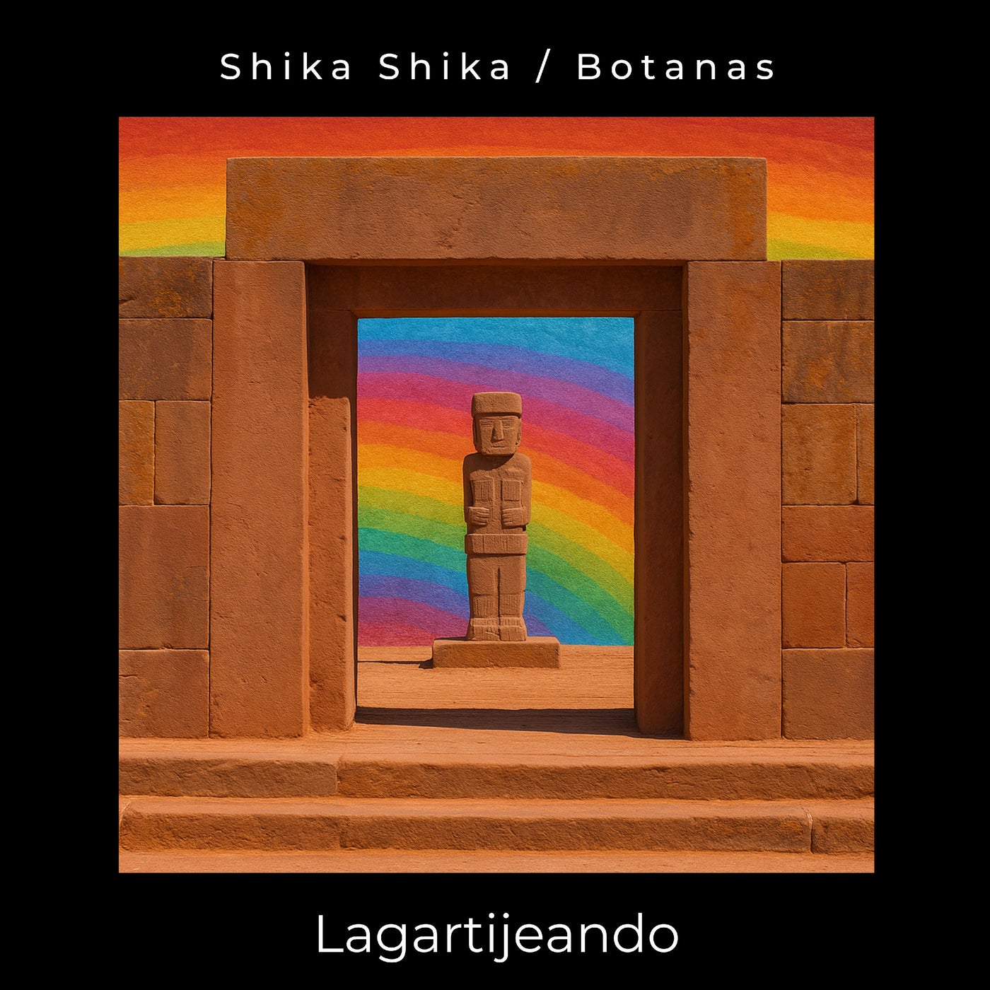 Cover - Lagartijeando - Relámpago en la montaña (Original Mix)