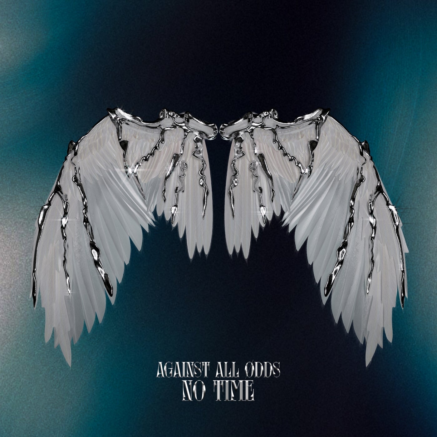 Cover - Against All Ødds - No Time (Extended)